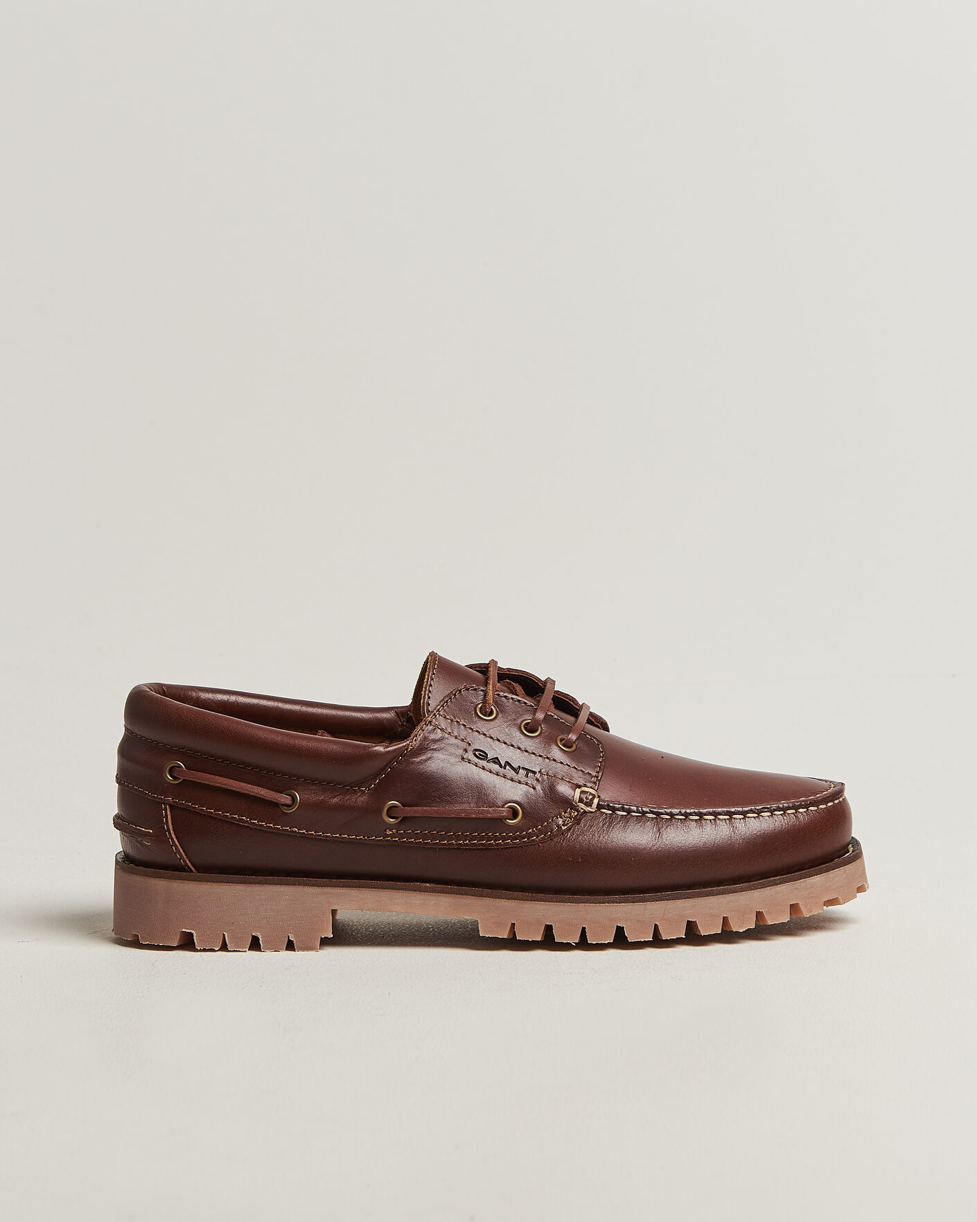 Herre | Sejlersko | Gant | Tratton Leather Boat Shoe Brown