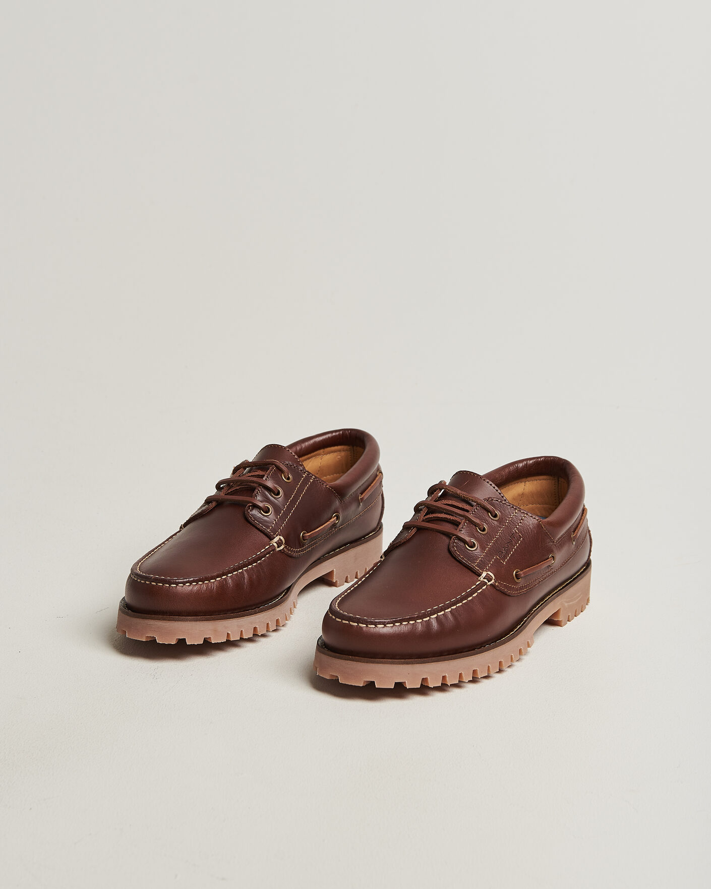 Herre | Sejlersko | Gant | Tratton Leather Boat Shoe Brown