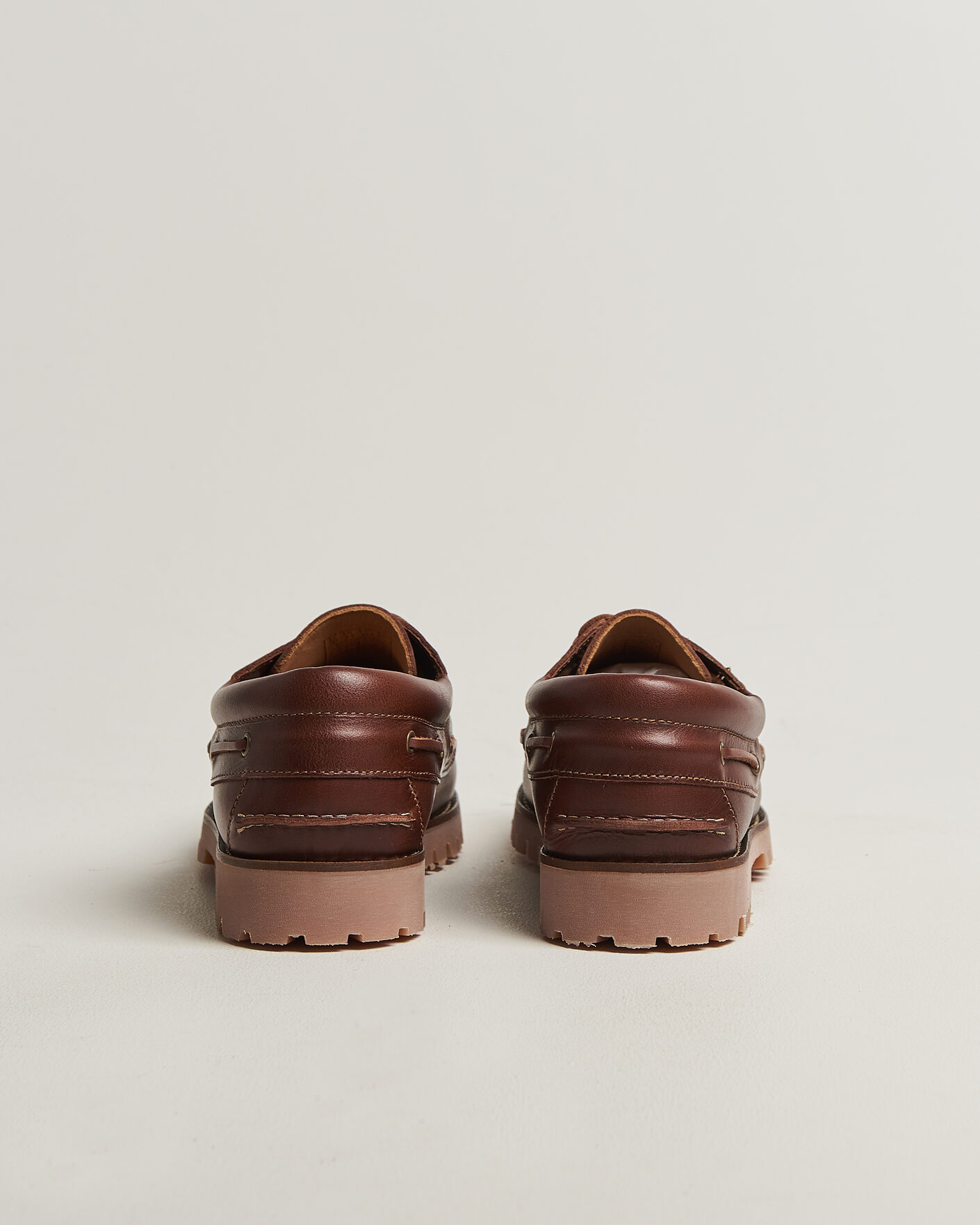 Herre | Sejlersko | Gant | Tratton Leather Boat Shoe Brown