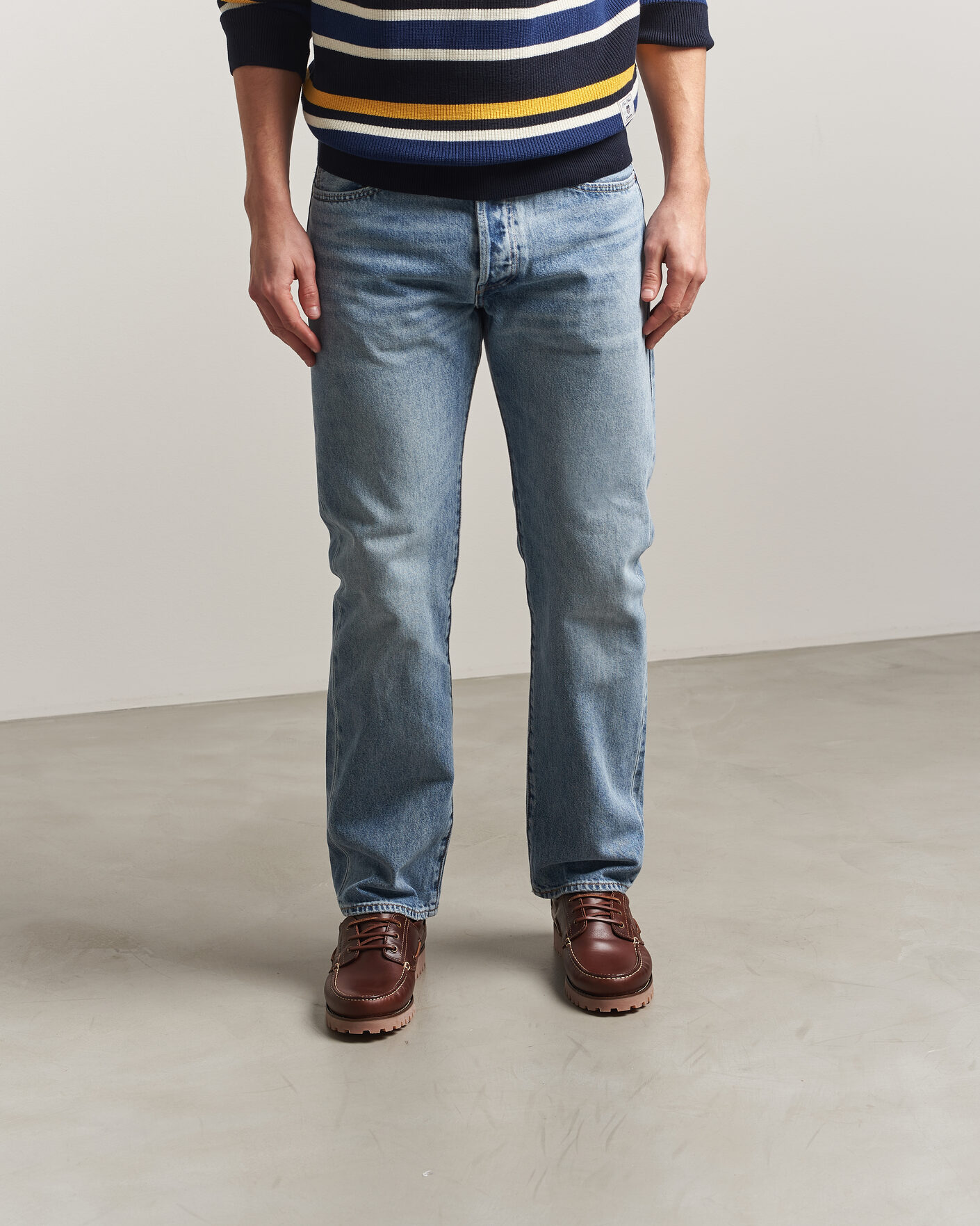 Herre | Sejlersko | Gant | Tratton Leather Boat Shoe Brown