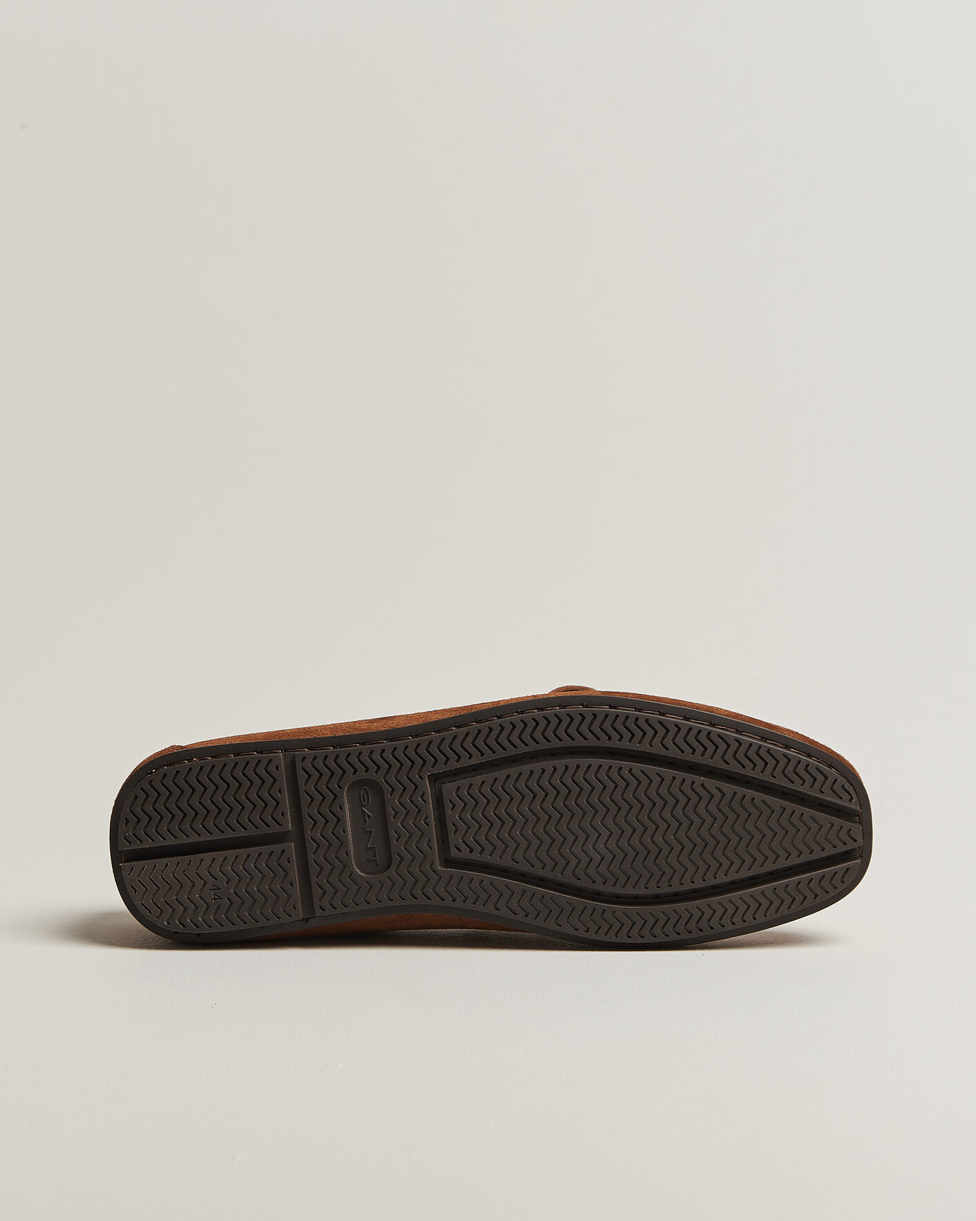 Herre | Mokkasiner | Gant | Wilmon Laced Suede Car Shoe Cognac
