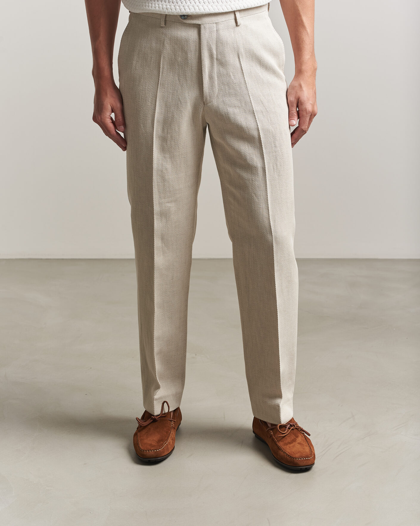 Herre | Mokkasiner | Gant | Wilmon Laced Suede Car Shoe Cognac