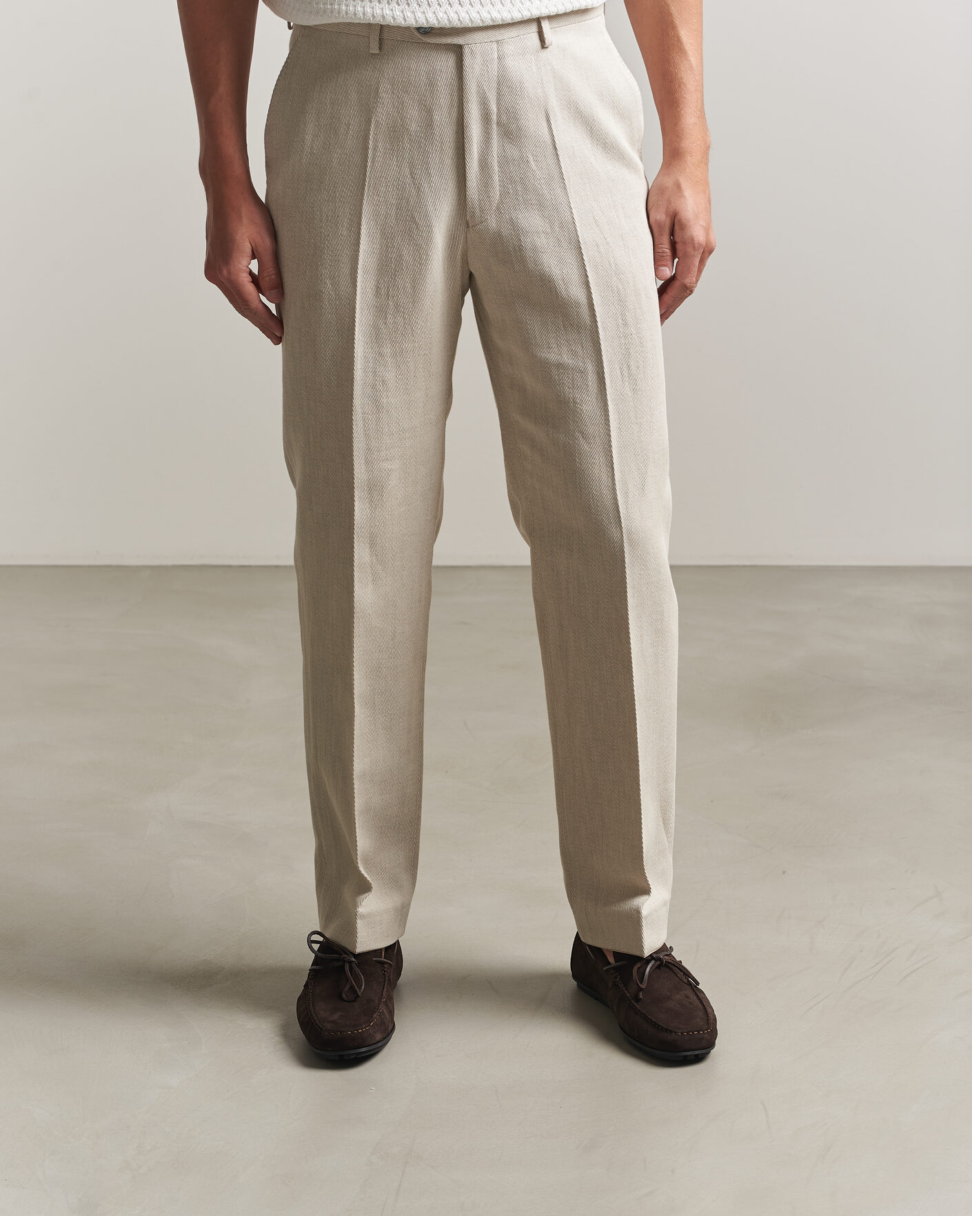 Herre | Mokkasiner | Gant | Wilmon Laced Suede Car Shoe Dark Brown