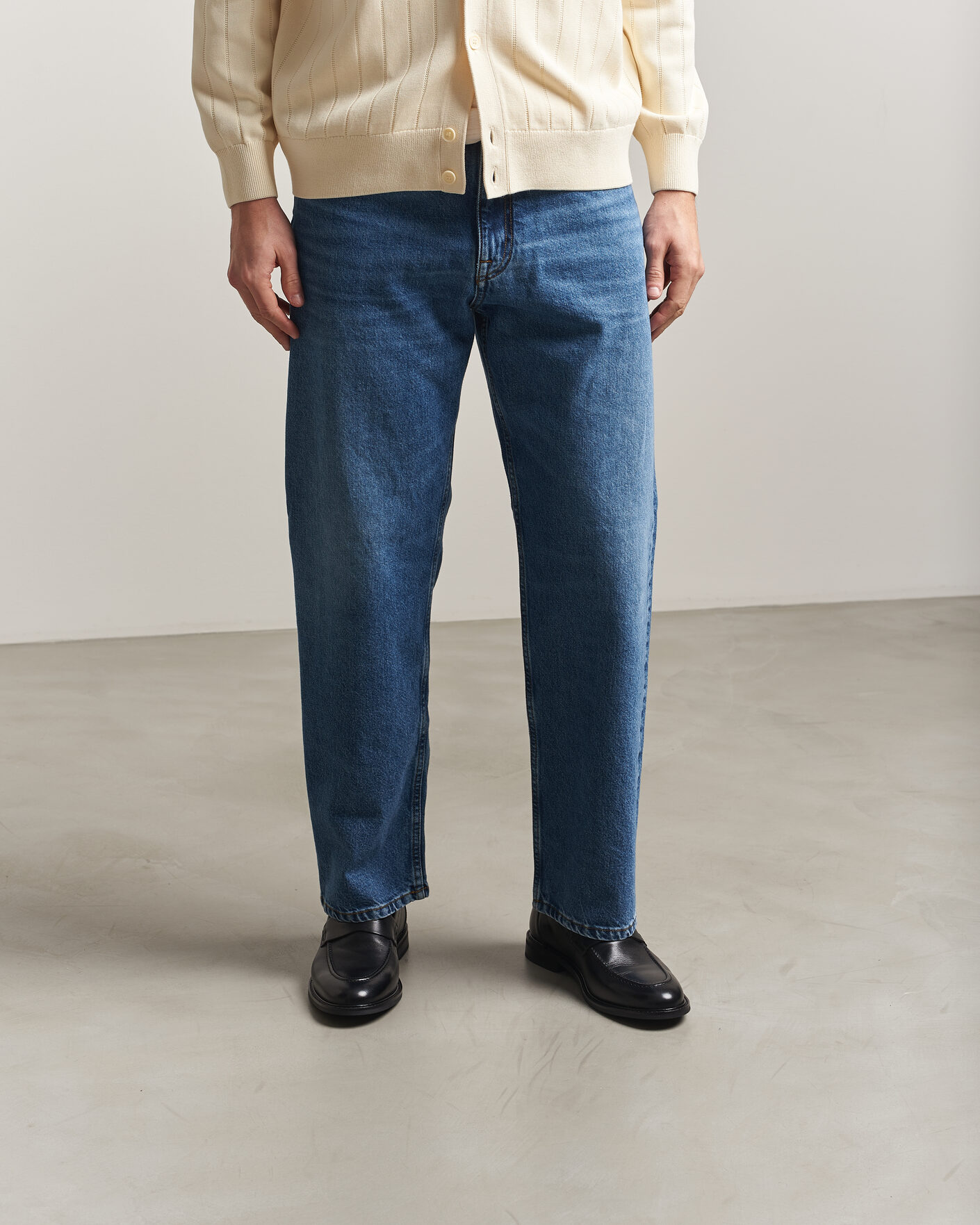 Herre | Loafers | Gant | Lozham Leather Loafer Black