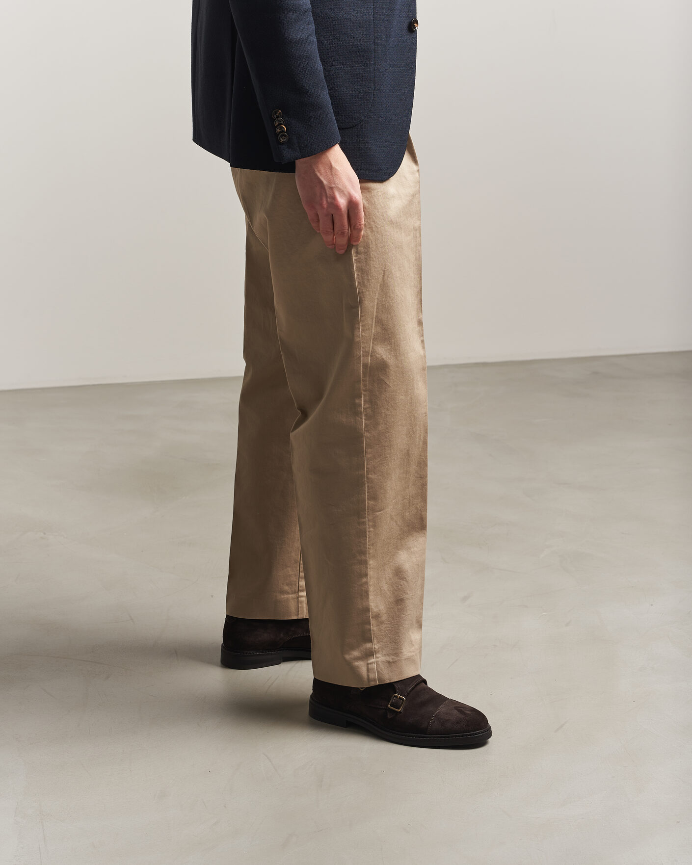 Herre | Monk straps | GANT | Bidford Suede Double Monkstrap Dark Brown