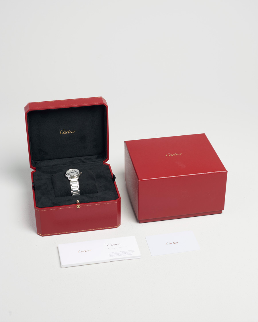 Herre | Gifts for Her | Cartier Pre-Owned | Ronde Must Steel 