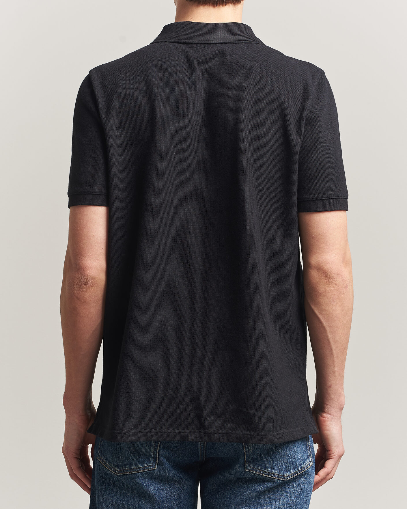 Herre | Polotrøjer | Maison Kitsuné | Fox Head Polo Black
