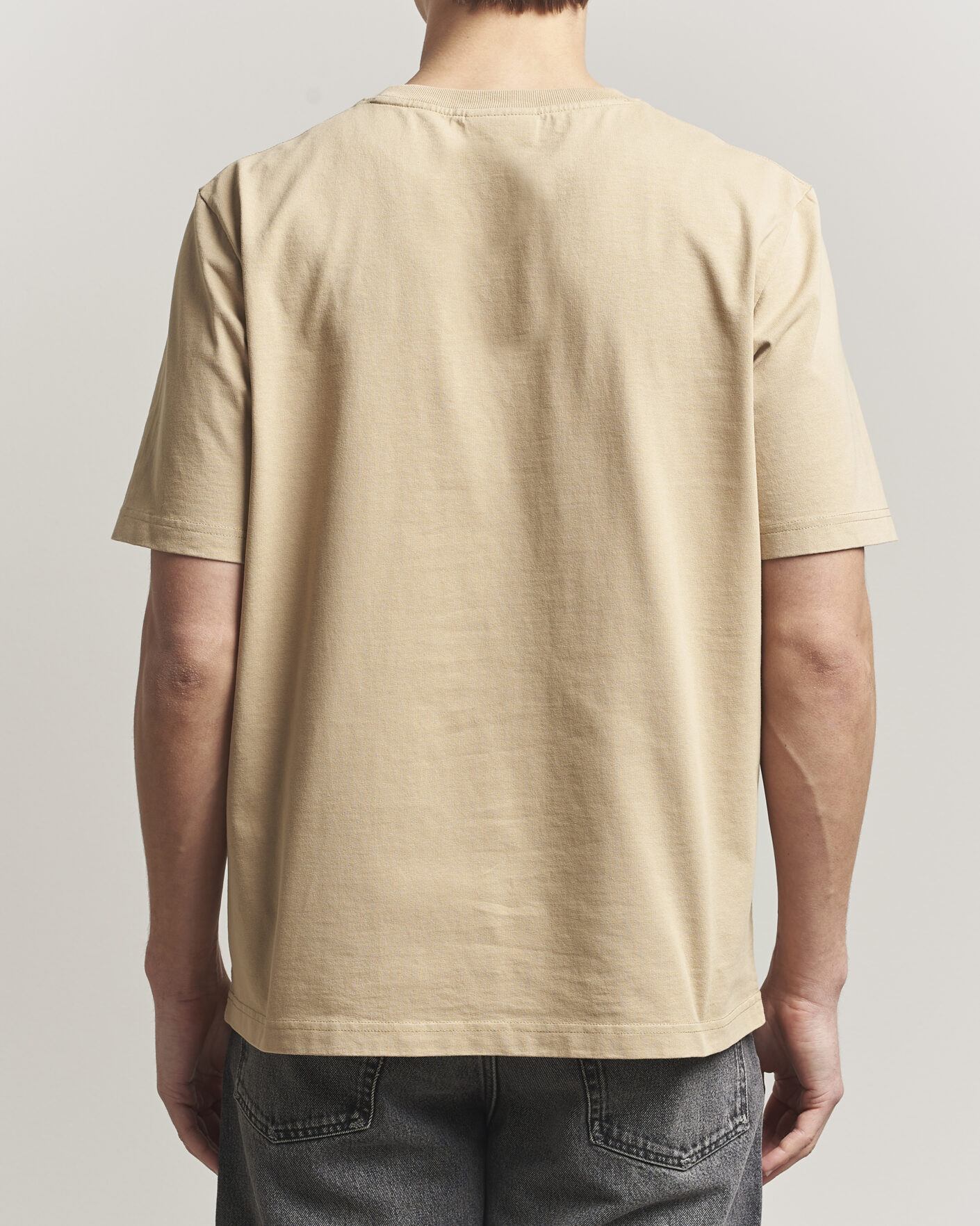 Herre | T-Shirts | Maison Kitsuné | Dressed Fox T-Shirt Roasted Almond
