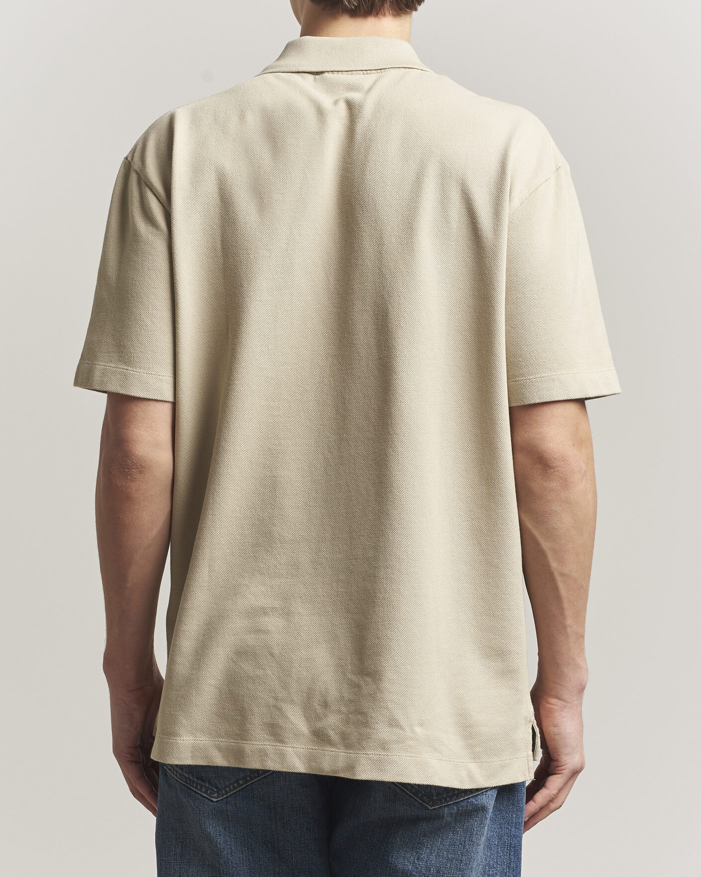 Herre | Polotrøjer | Maison Kitsuné | Bold Fox Head Polo Tea Leaf