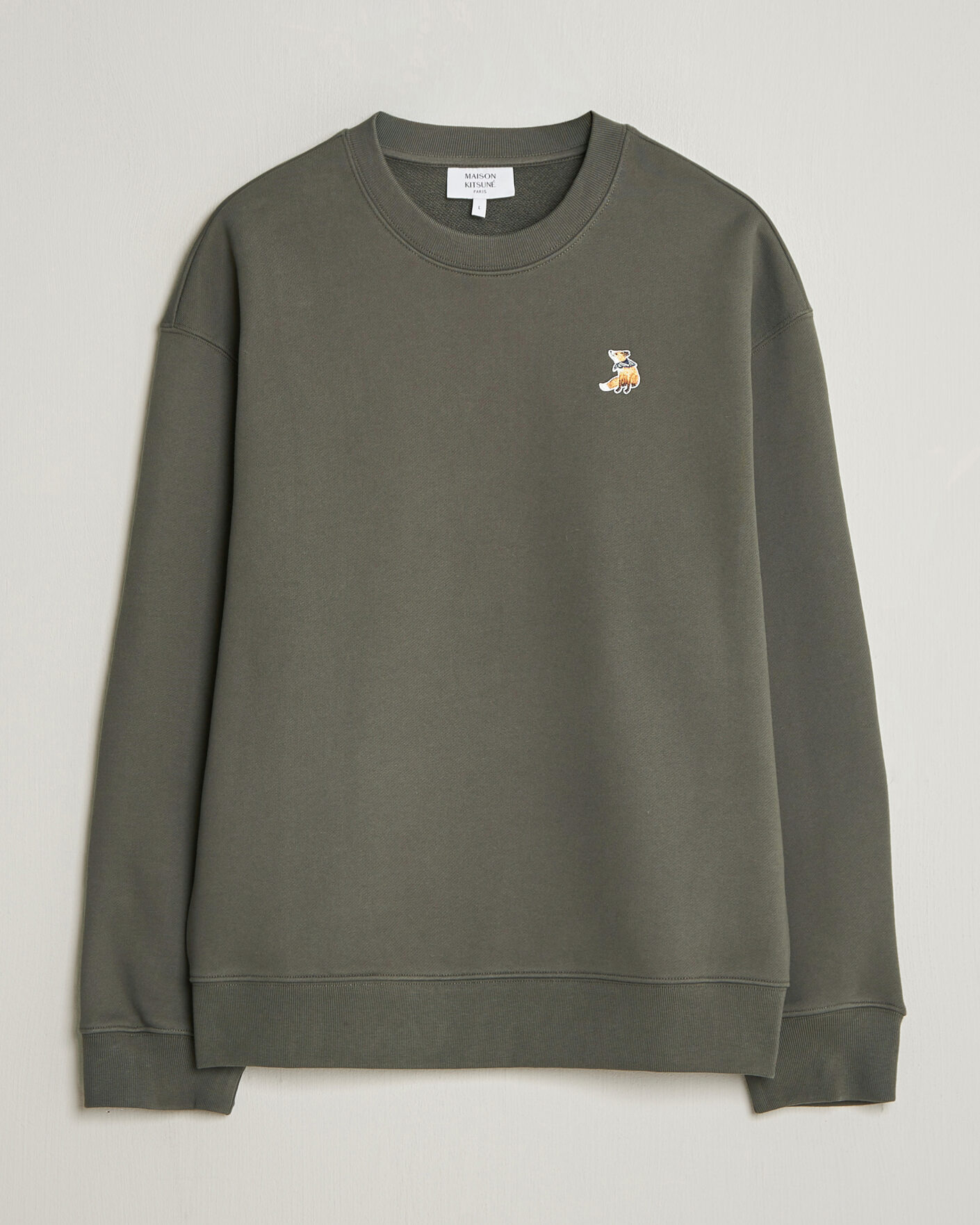 Herre | Trøjer | Maison Kitsuné | Dreaming Fox Sweatshirt Beluga