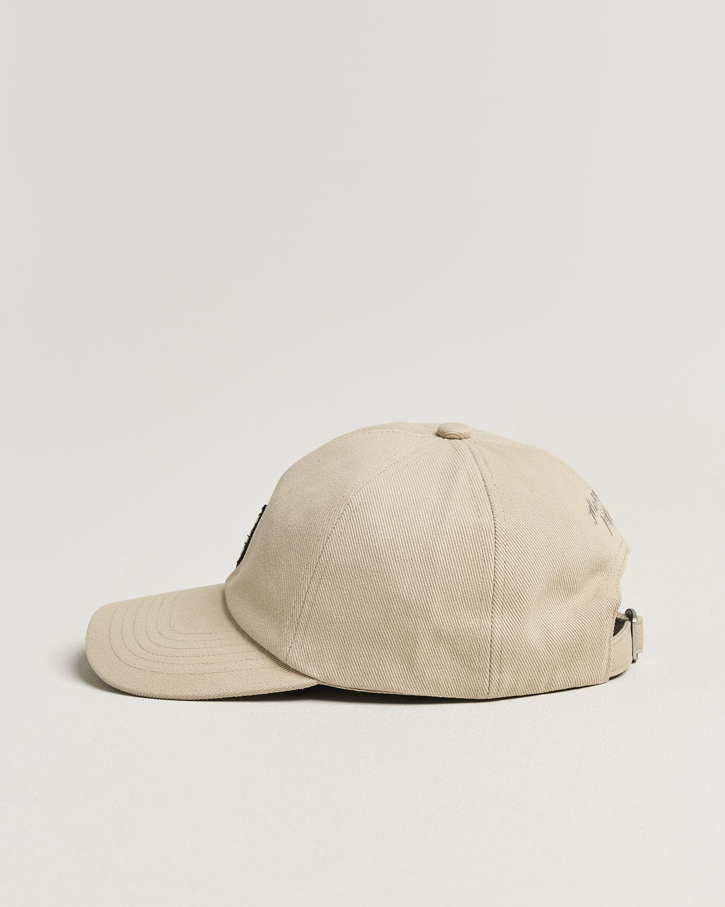 Herre | Hatte & kasketter | Maison Kitsuné | Tonal Fox Head Cap Tea Leaf