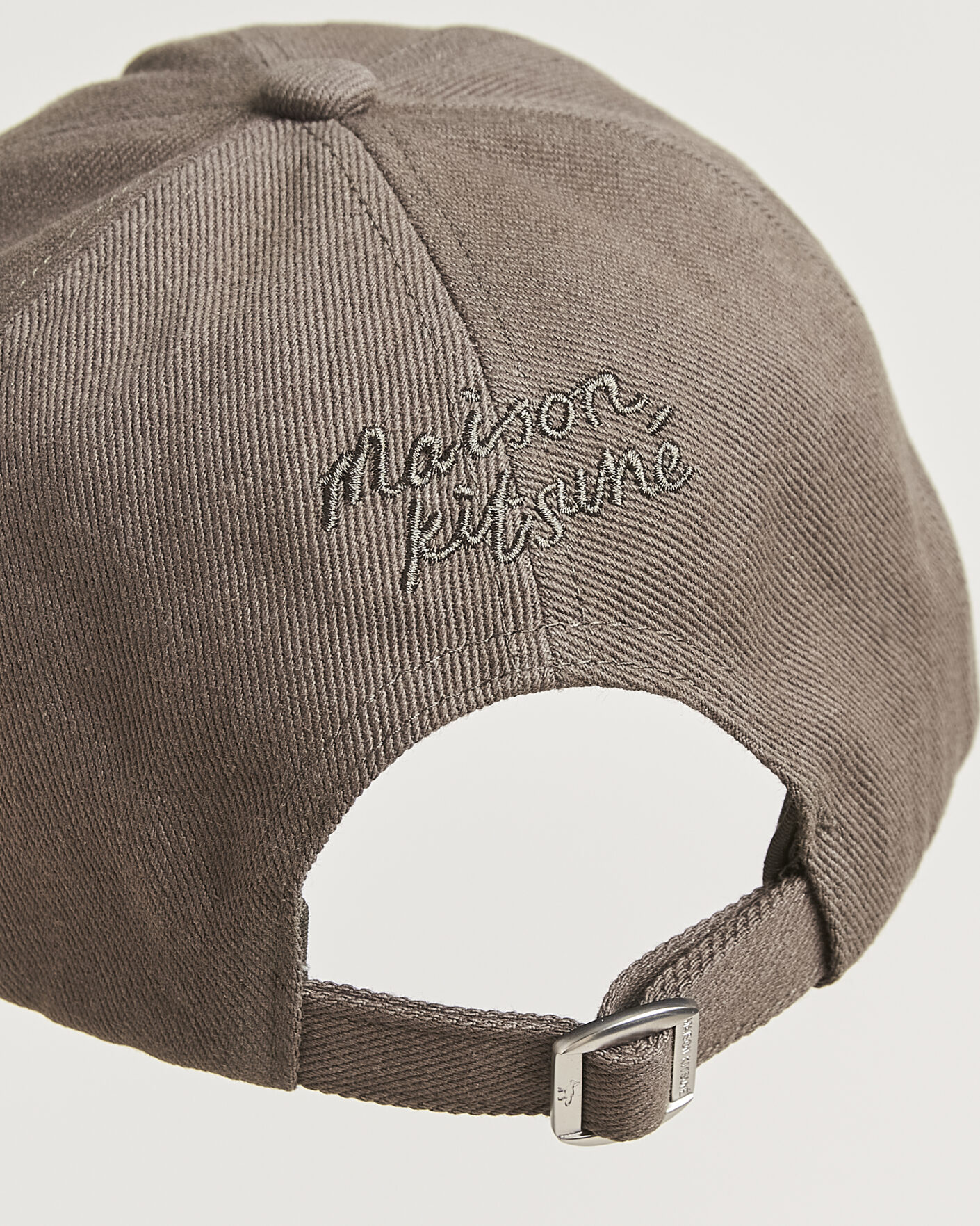 Herre | Hatte & kasketter | Maison Kitsuné | Tonal Fox Head Cap Beluga