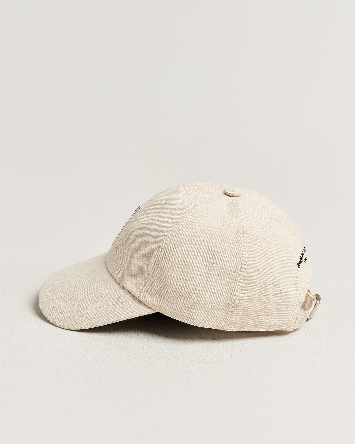 Herre | Hatte & kasketter | Maison Kitsuné | Dressed Fox Cap Noble Beige