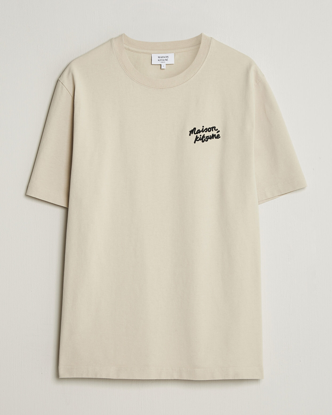 Herre | T-Shirts | Maison Kitsuné | Handwriting T-Shirt Pelican