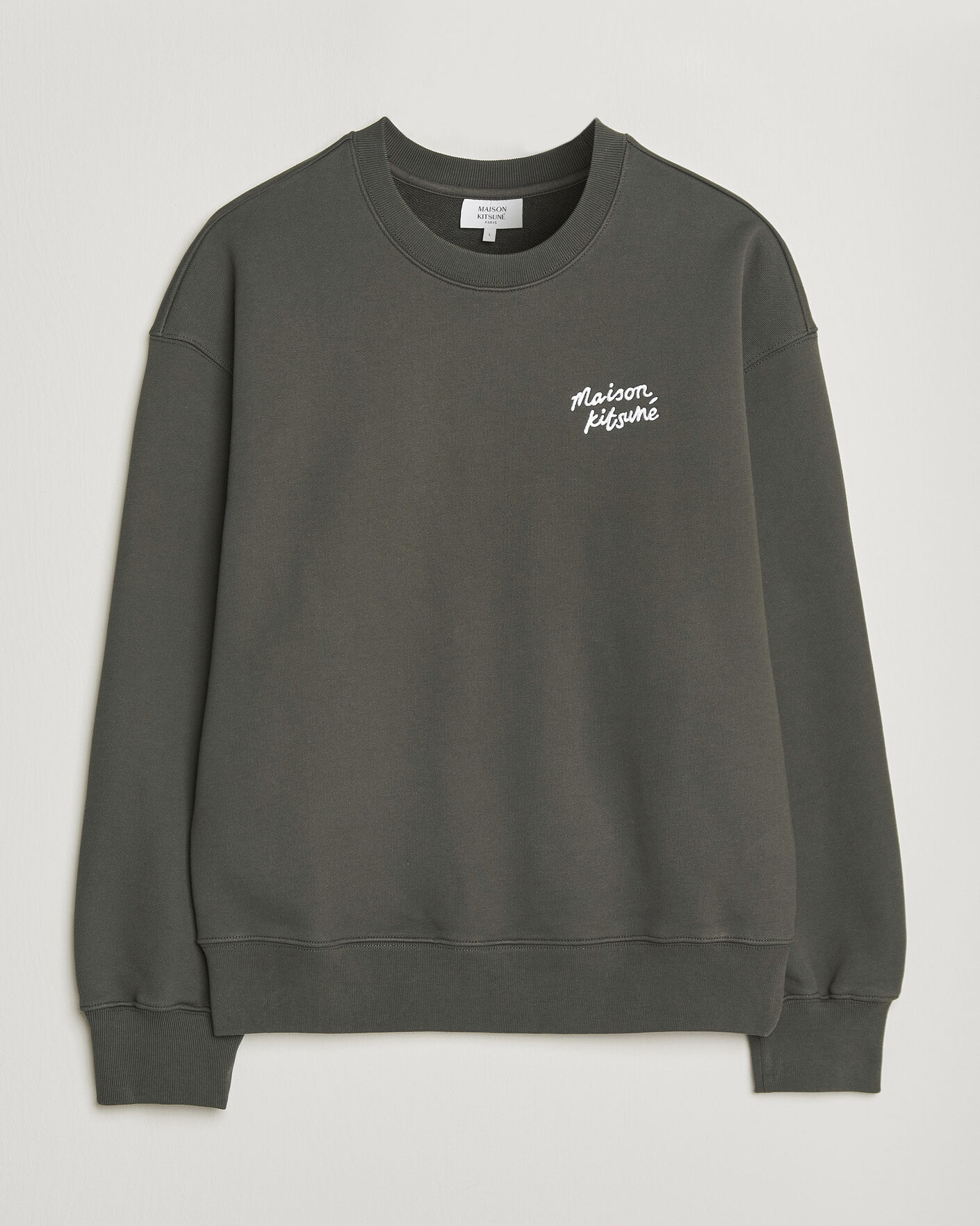 Herre | Trøjer | Maison Kitsuné | Handwriting Sweatshirt Beluga