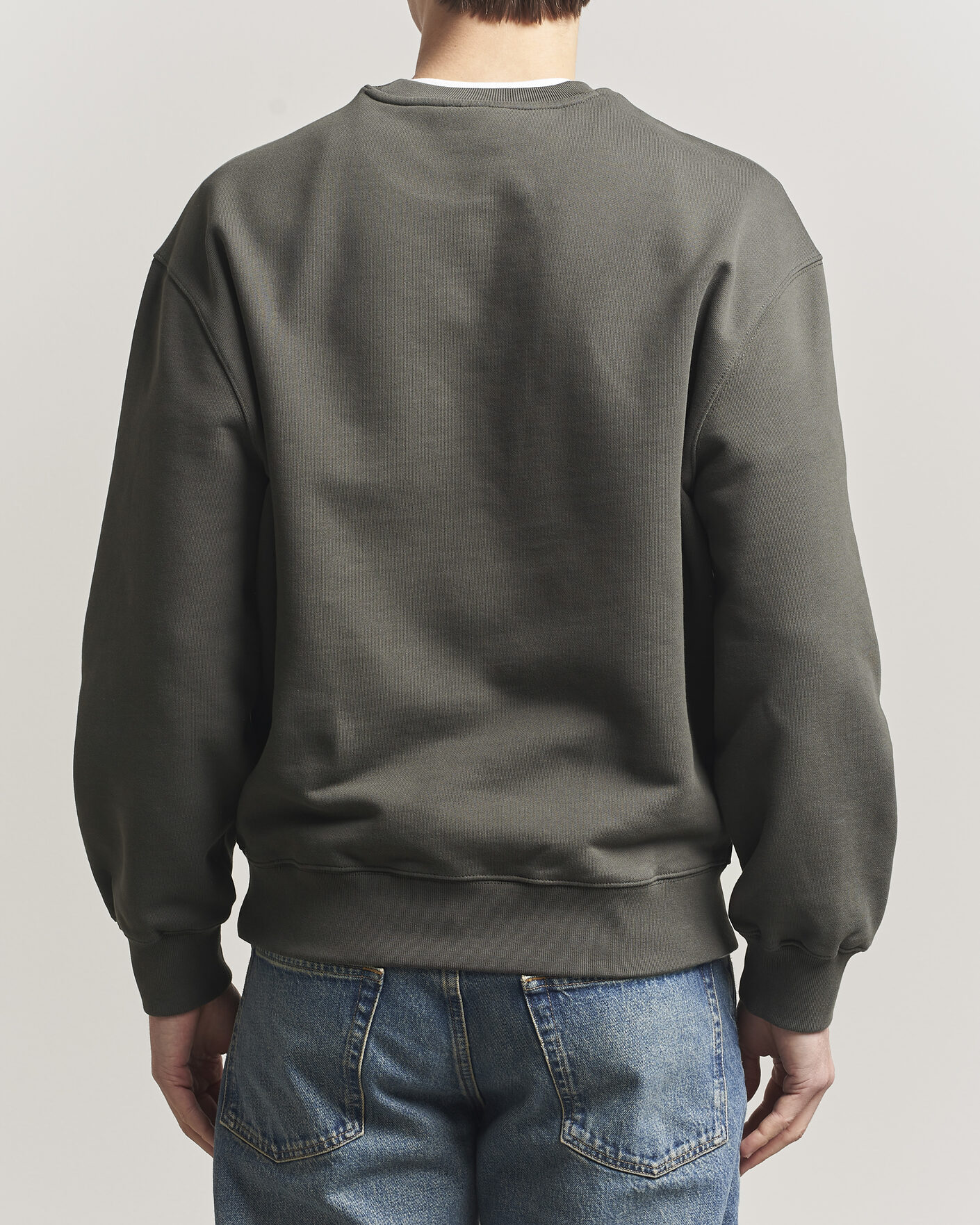 Herre | Trøjer | Maison Kitsuné | Handwriting Sweatshirt Beluga