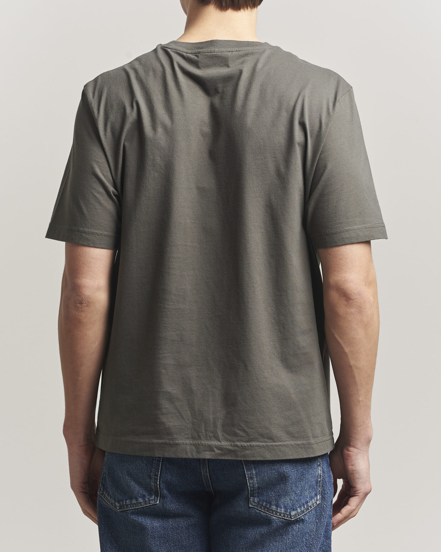 Herre | T-Shirts | Maison Kitsuné | Dreaming Fox T-Shirt Beluga