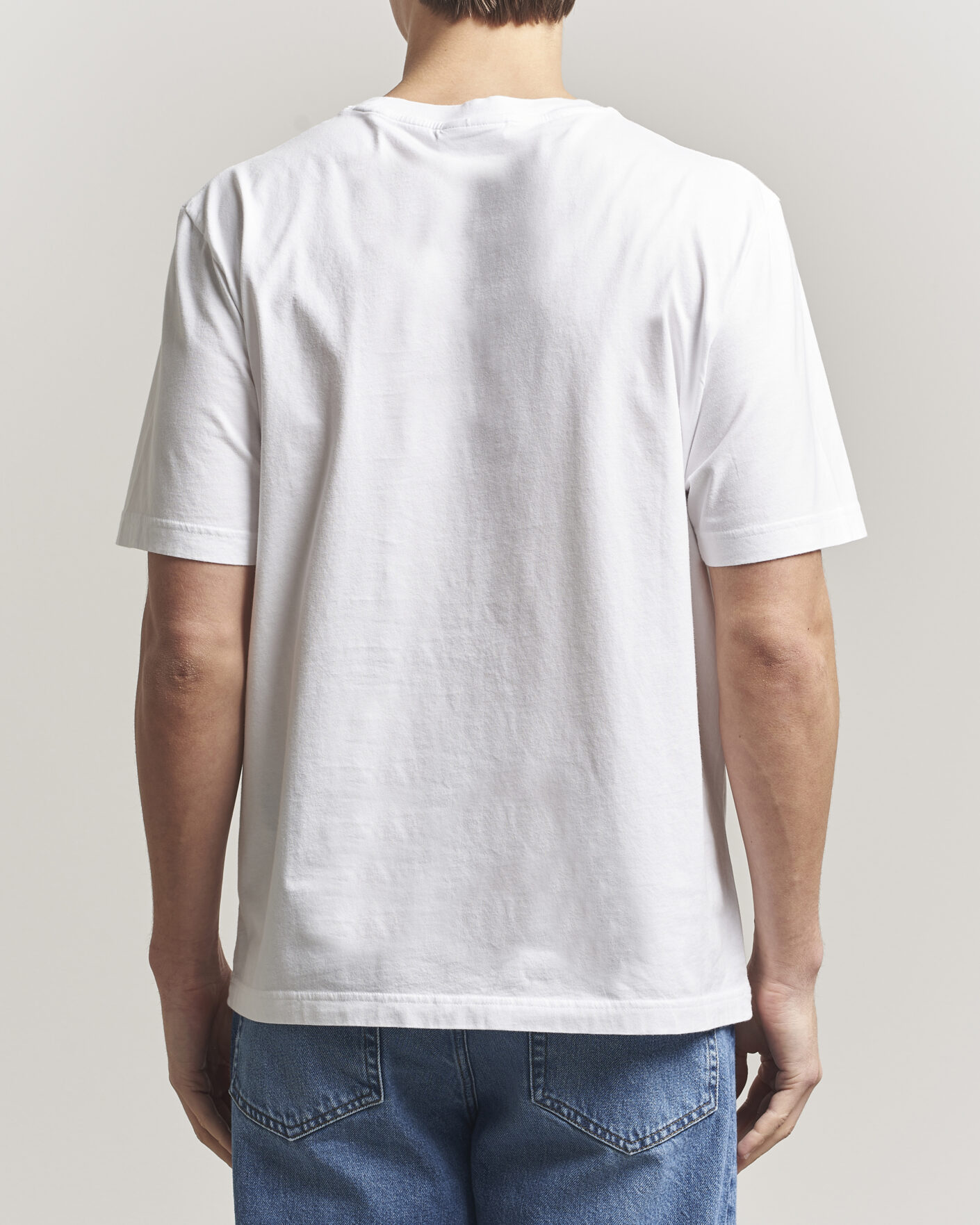 Herre | T-Shirts | Maison Kitsuné | Dreaming Fox T-Shirt White