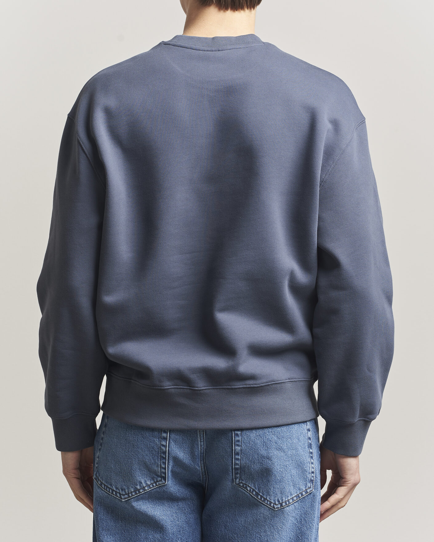 Herre | Trøjer | Maison Kitsuné | Dressed Fox Sweatshirt Shadow Blue
