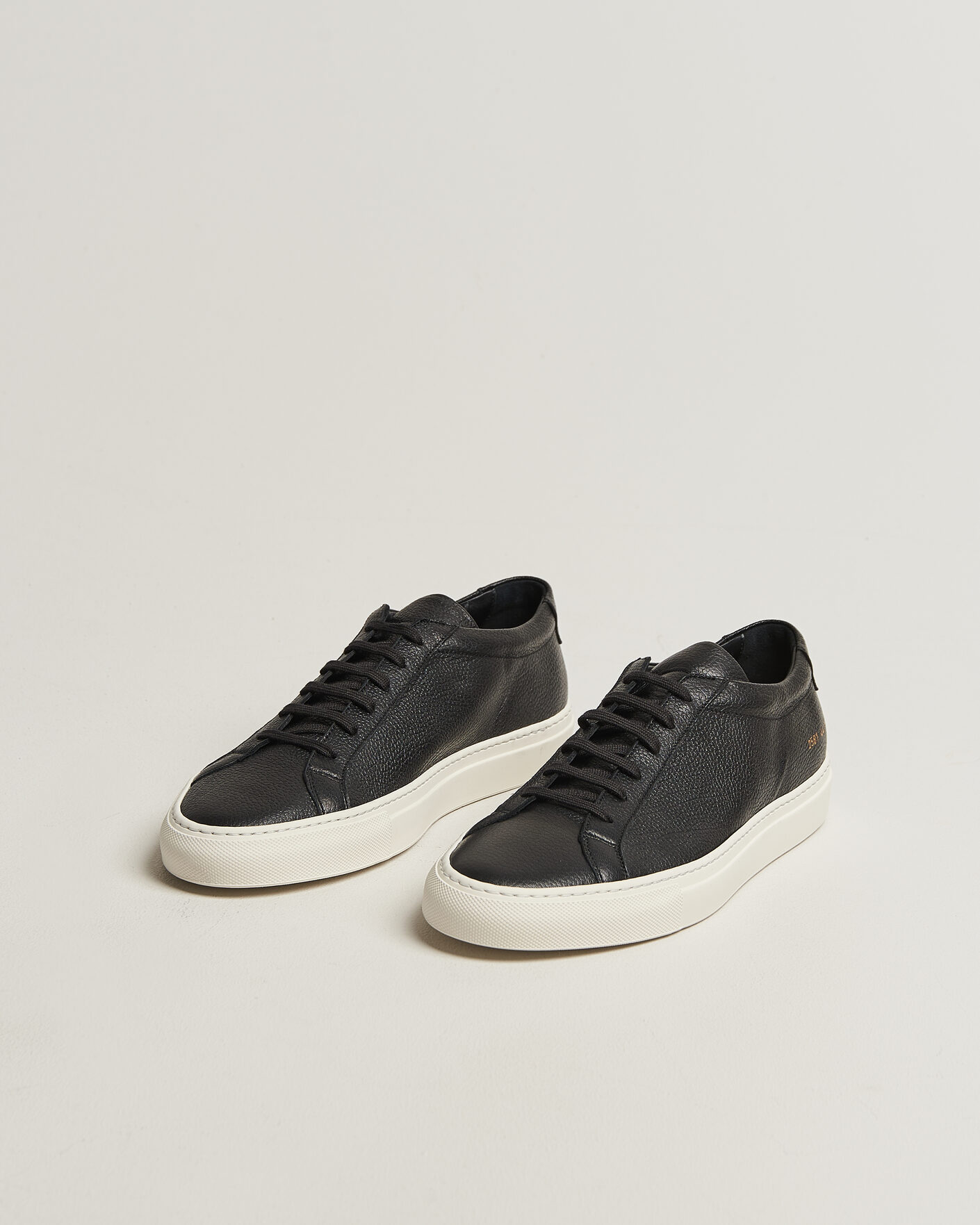 Herre | Sneakers | Common Projects | Original Achilles Grained Leather Sneaker Black