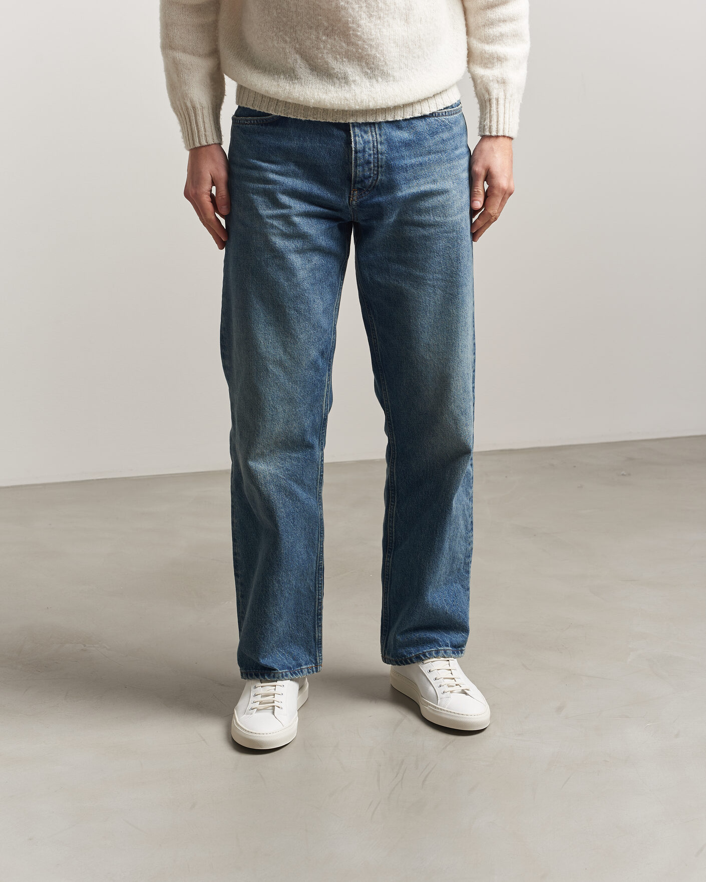 Herre | Sneakers | Common Projects | Original Achilles Canvas Sneaker White