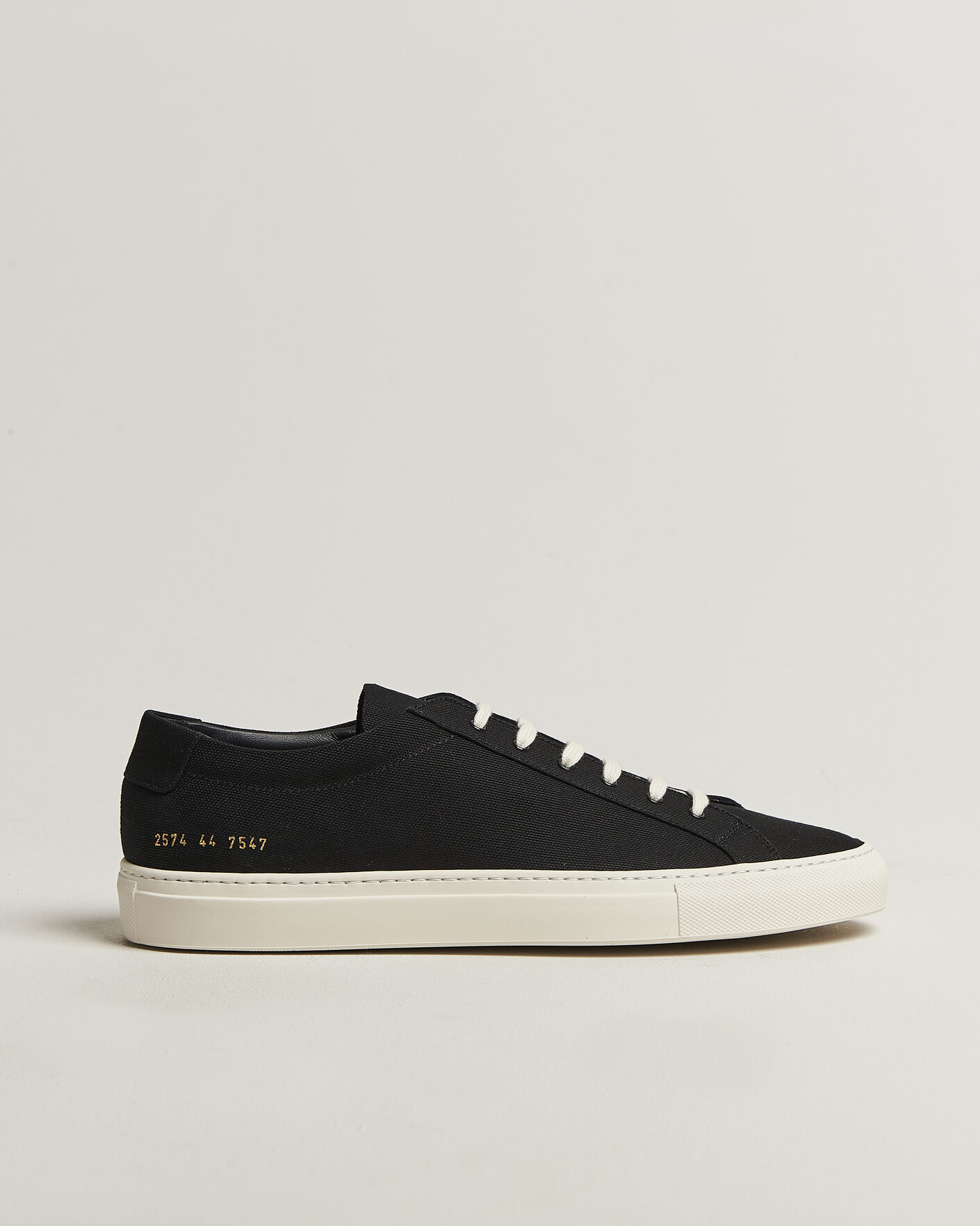 Herre | Sneakers | Common Projects | Original Achilles Canvas Sneaker Black