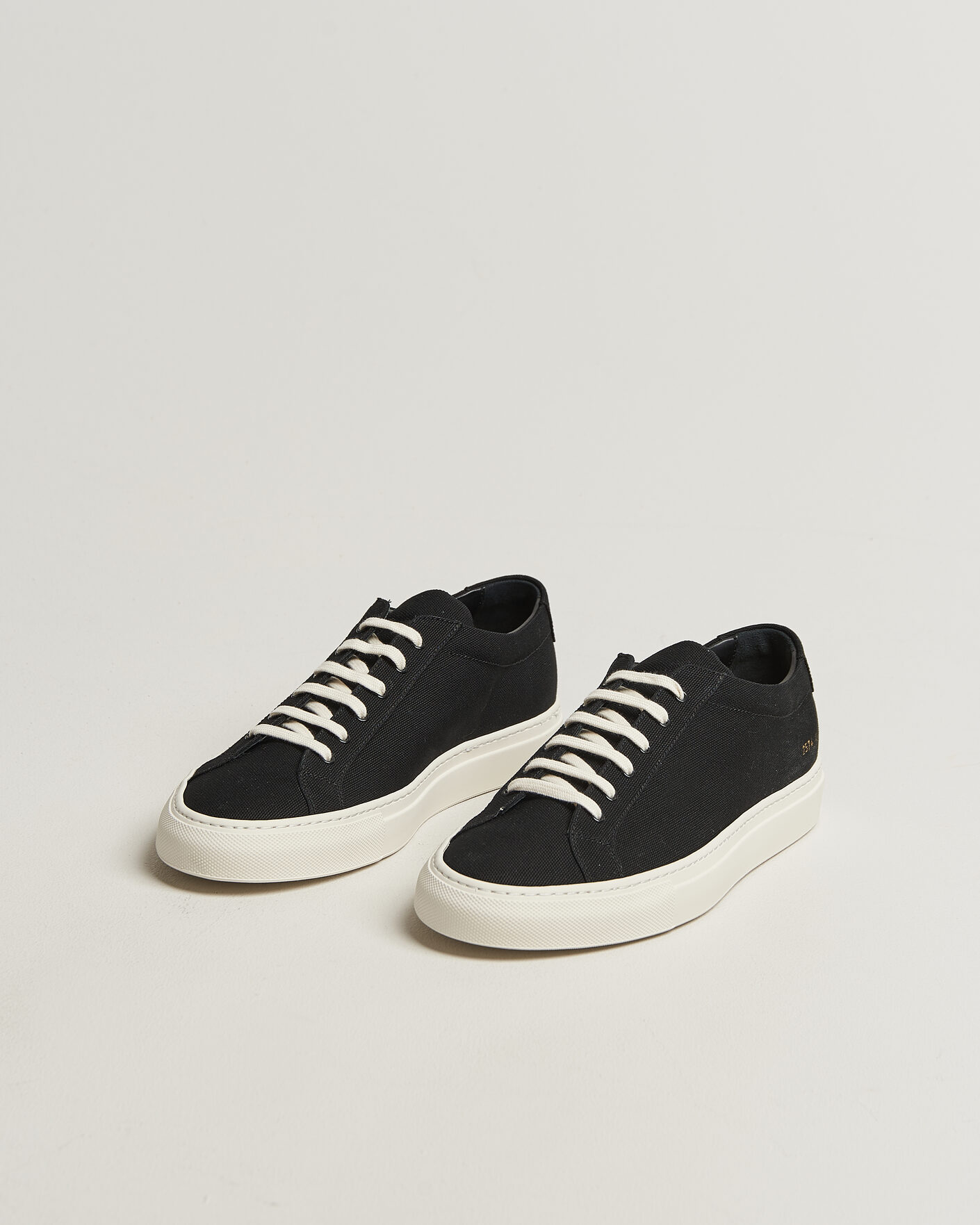 Herre | Sneakers | Common Projects | Original Achilles Canvas Sneaker Black