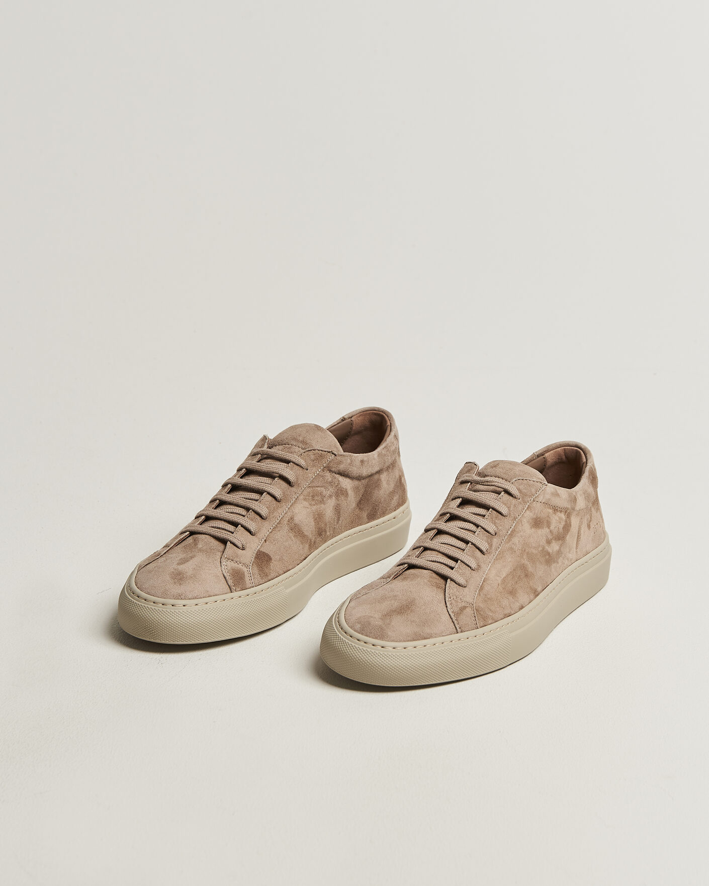 Herre | Sneakers | Common Projects | Original Achilles Suede Sneaker Taupe