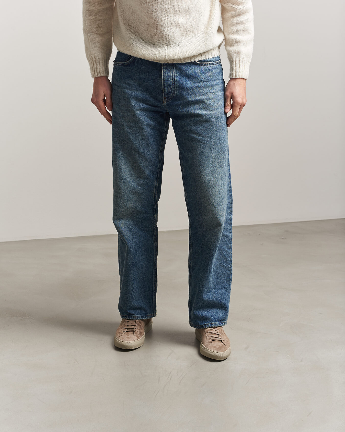 Herre | Sneakers | Common Projects | Original Achilles Suede Sneaker Taupe