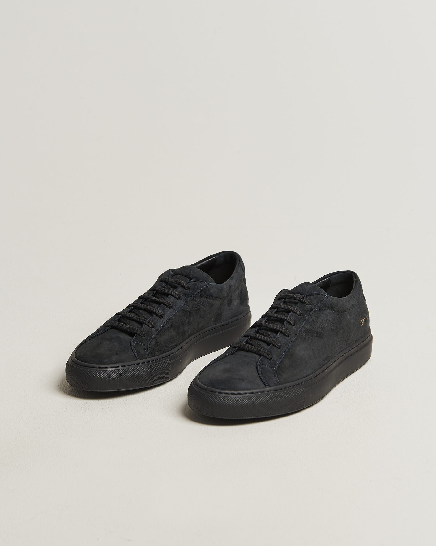 Herre | Sneakers | Common Projects | Original Achilles Suede Sneaker Off Black