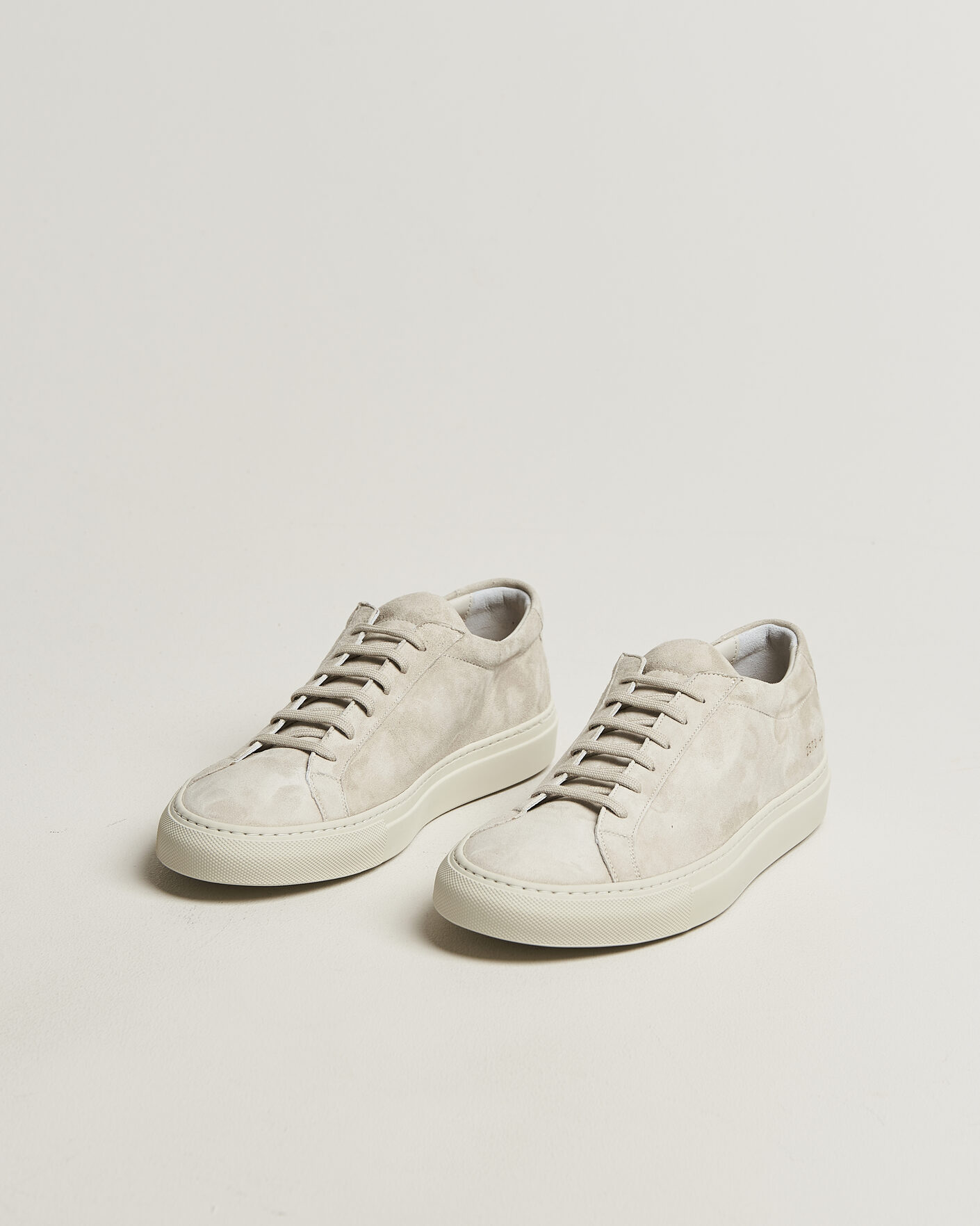 Herre | Sneakers | Common Projects | Original Achilles Suede Sneaker Light Grey