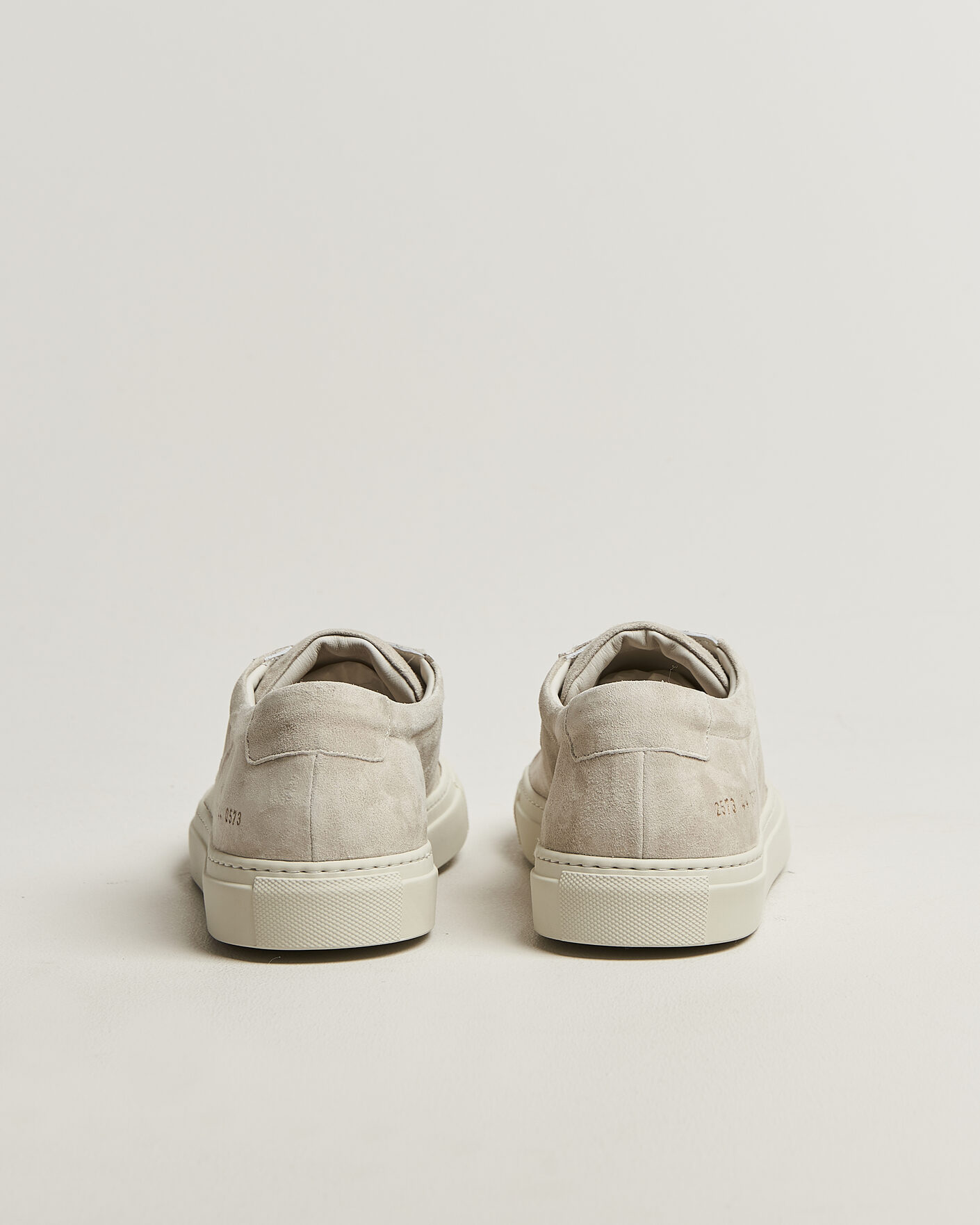 Herre | Sneakers | Common Projects | Original Achilles Suede Sneaker Light Grey