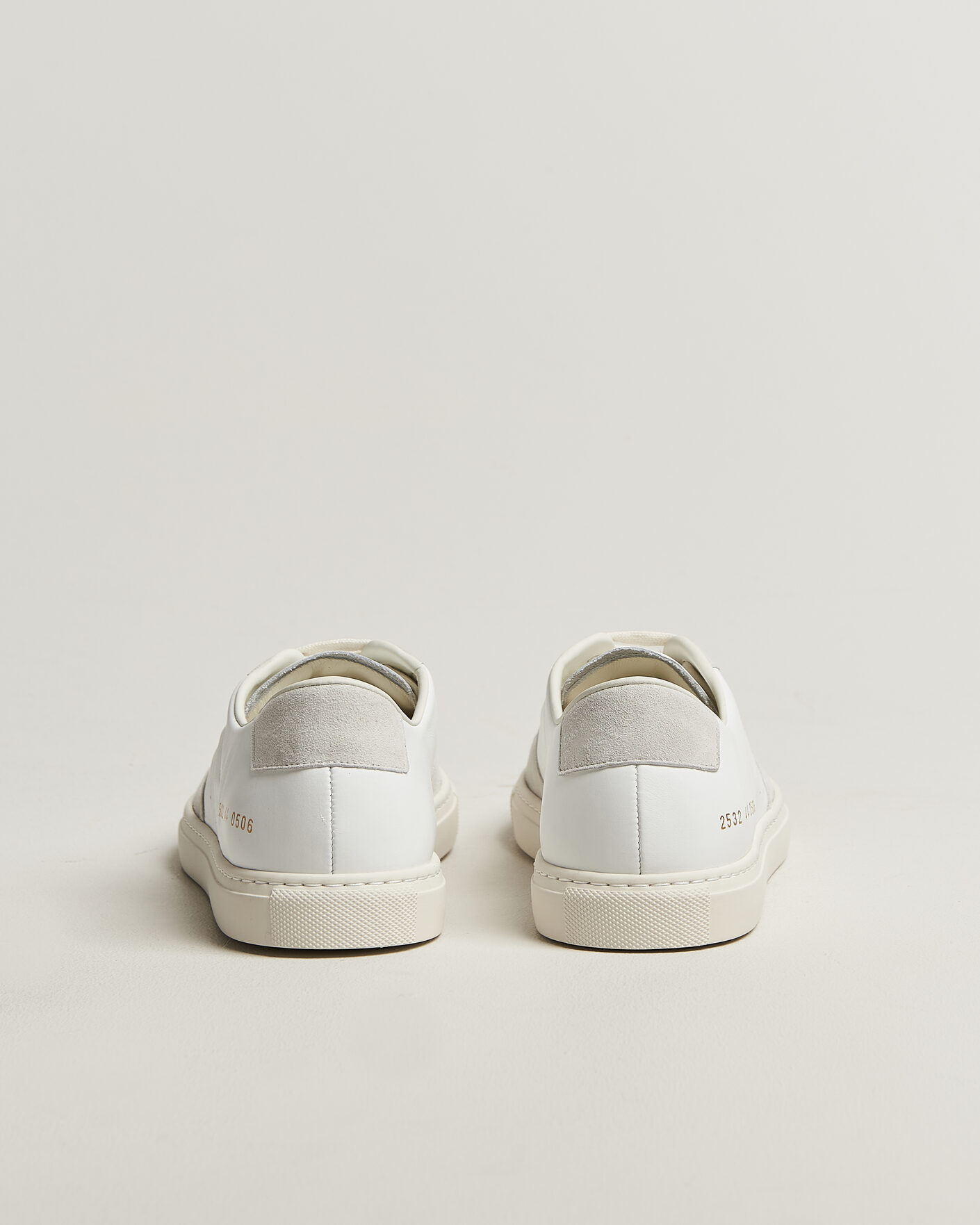 Herre | Sneakers | Common Projects | B Ball Duo Sneaker White
