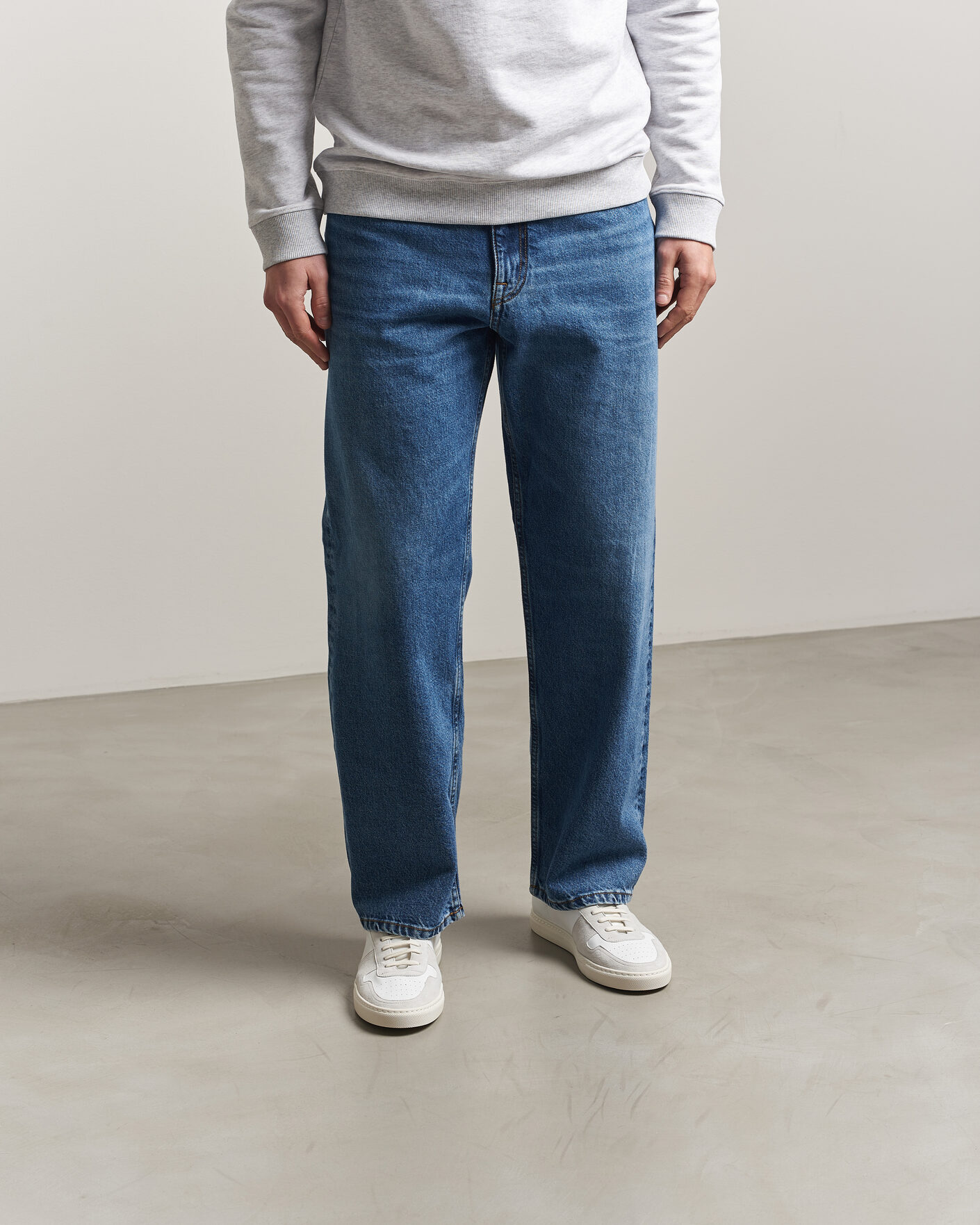 Herre | Sneakers | Common Projects | B Ball Duo Sneaker White