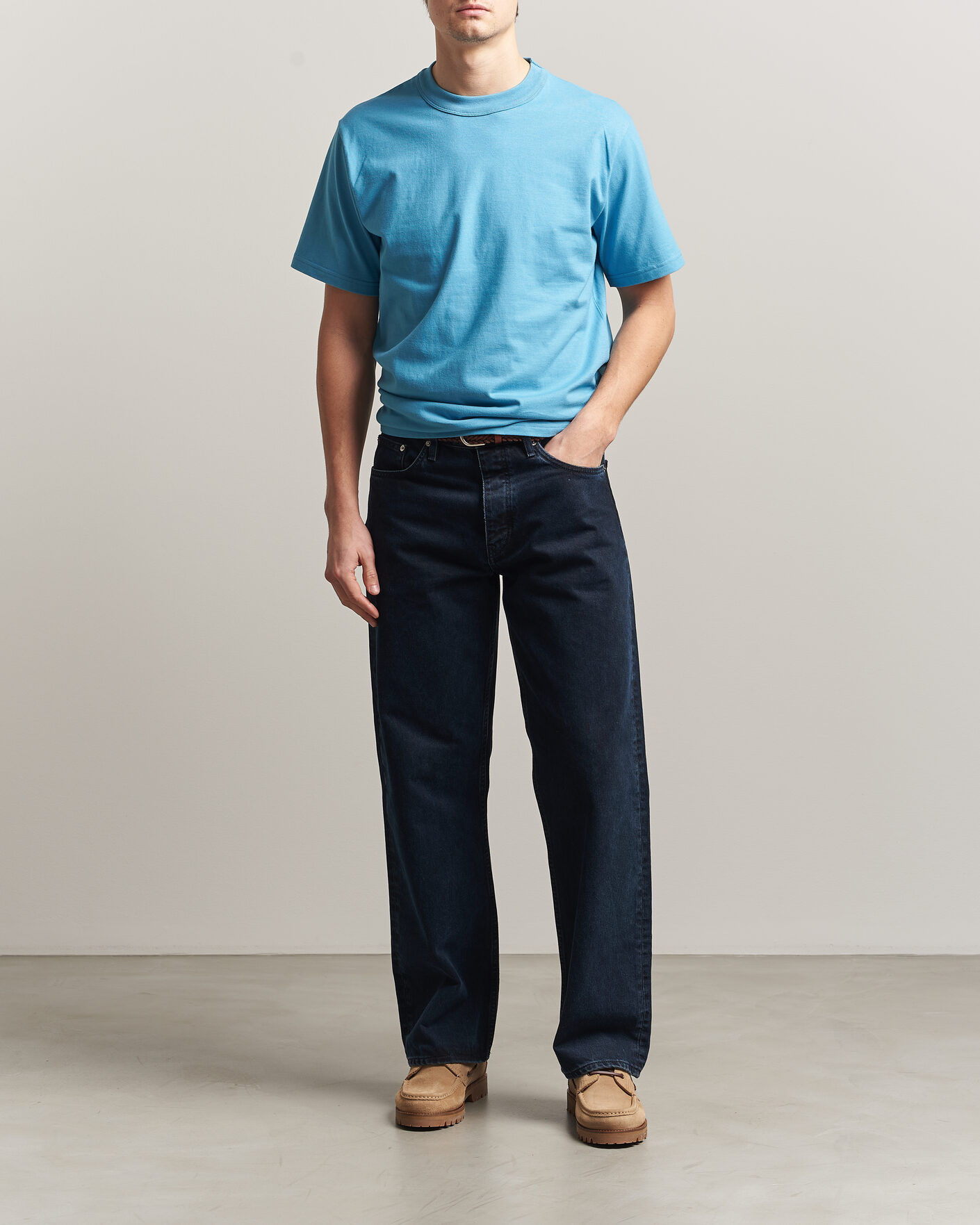 Herre | T-Shirts | Armor-lux | Heritage Callac T-Shirt Waterfall