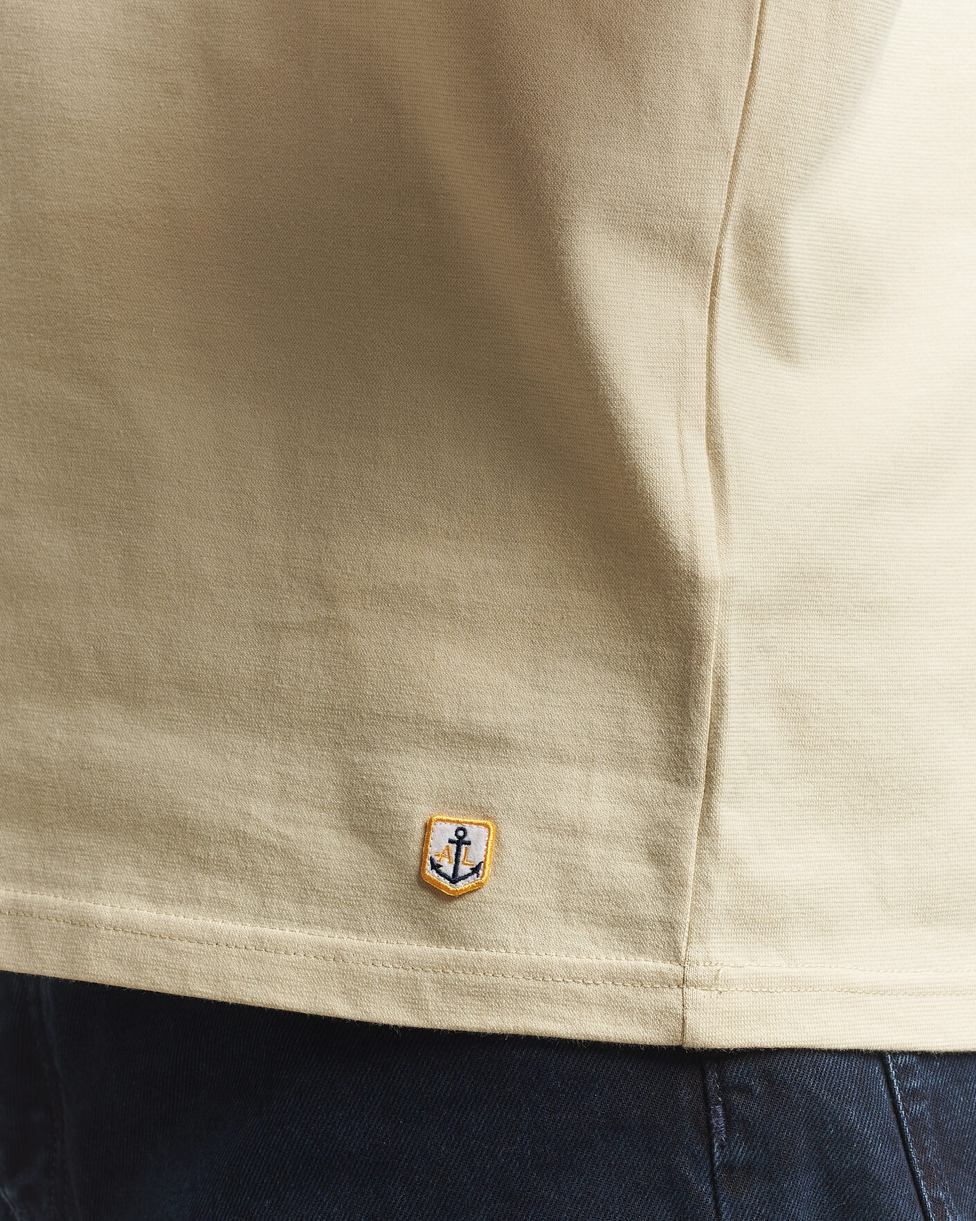 Herre | T-Shirts | Armor-lux | Heritage Callac T-Shirt Gravel