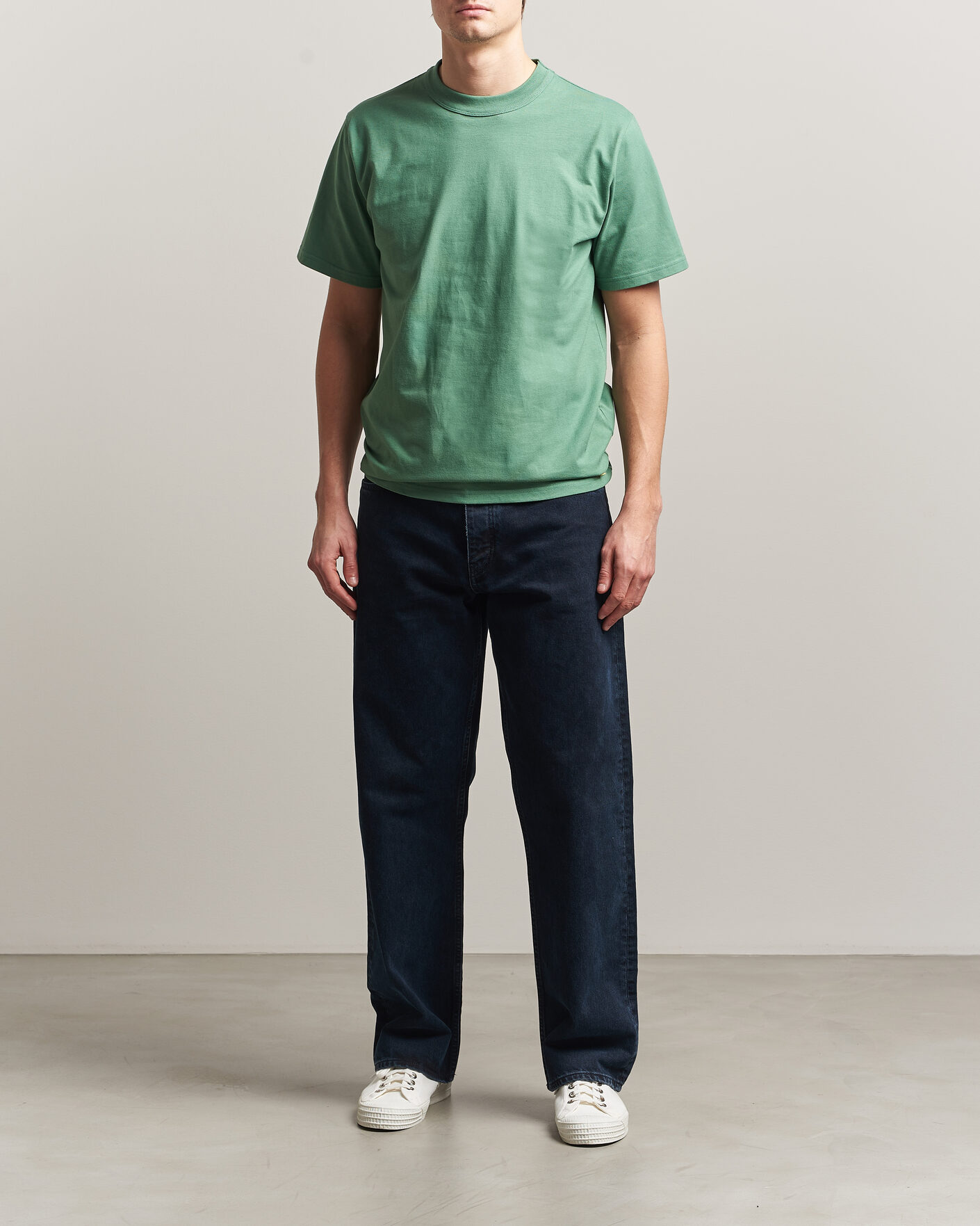 Herre | T-Shirts | Armor-lux | Heritage Callac T-Shirt Ivy