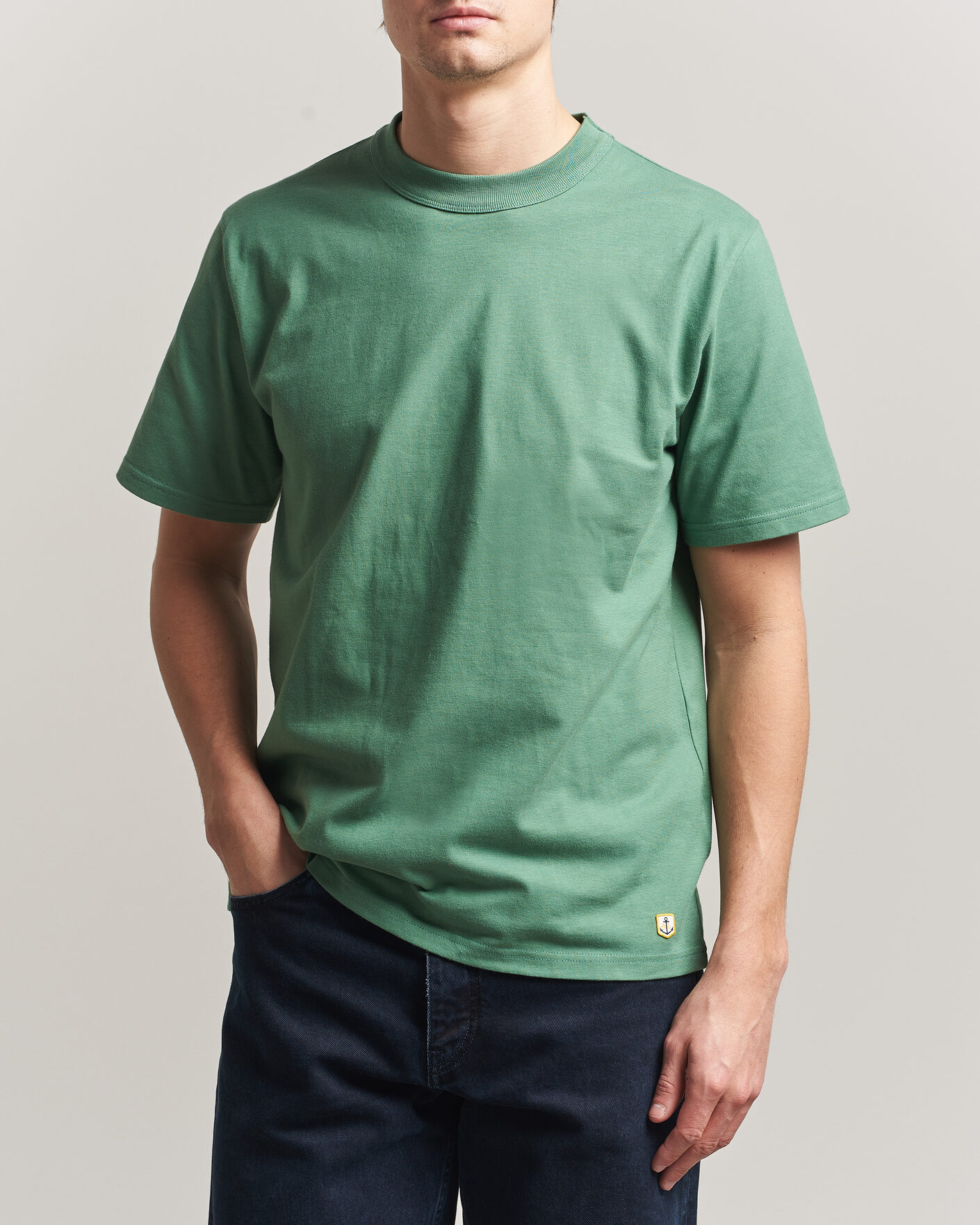 Herre | T-Shirts | Armor-lux | Heritage Callac T-Shirt Ivy