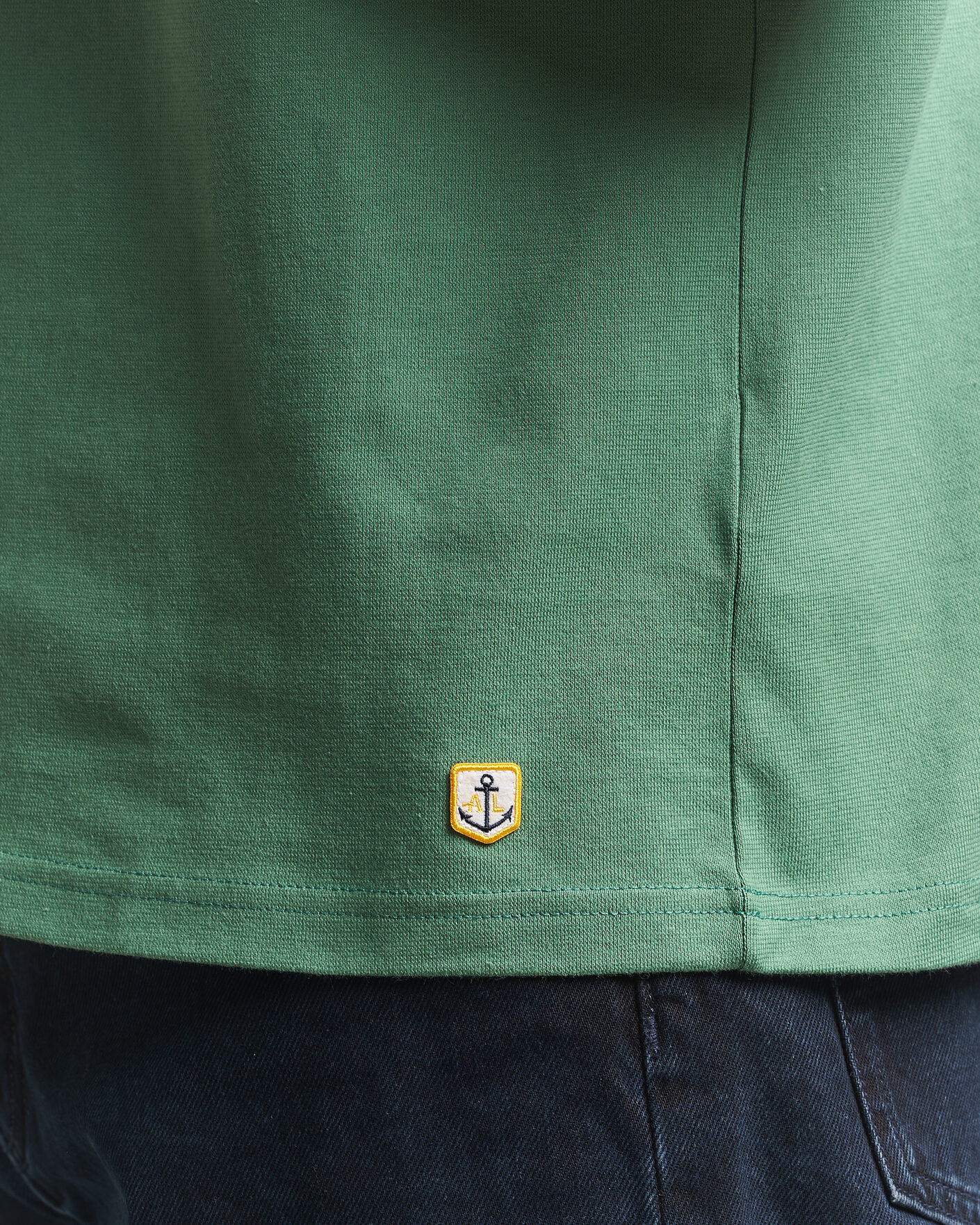 Herre | T-Shirts | Armor-lux | Heritage Callac T-Shirt Ivy