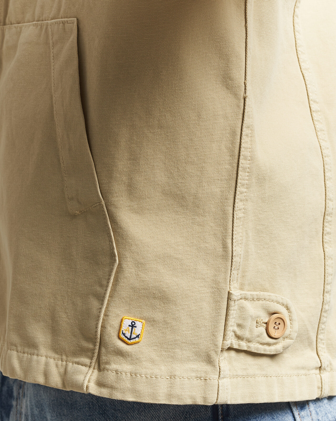 Herre | Skjorter | Armor-lux | Veste Pecheur Heritage Overshirt  Gravel