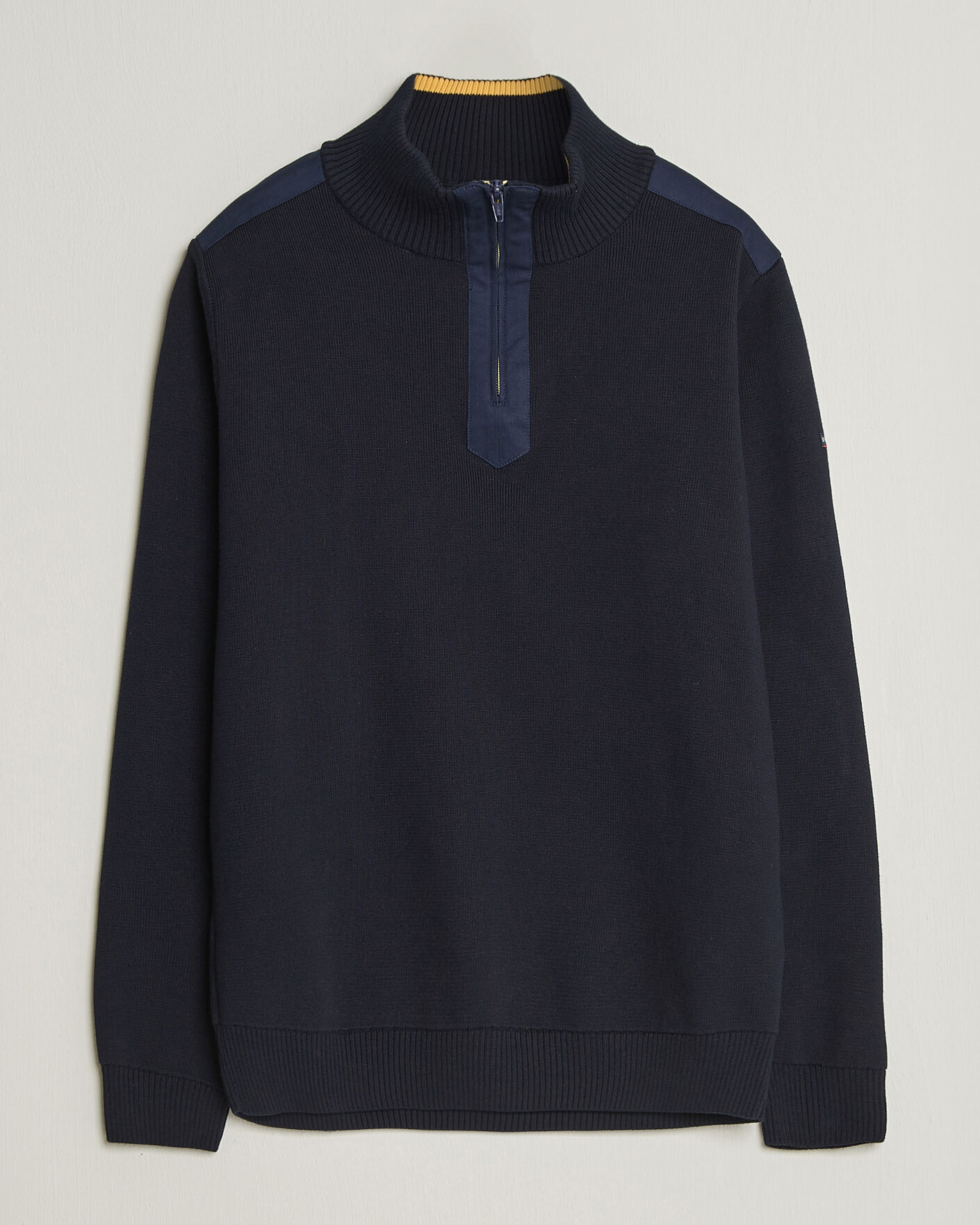 Herre | Trøjer | Armor-lux | Workwear Half Zip Marine Deep