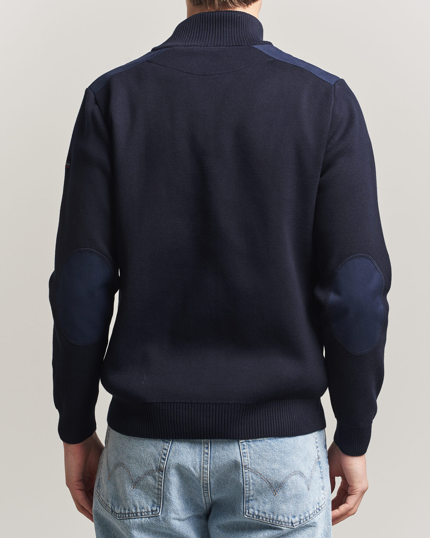 Herre | Trøjer | Armor-lux | Workwear Half Zip Marine Deep