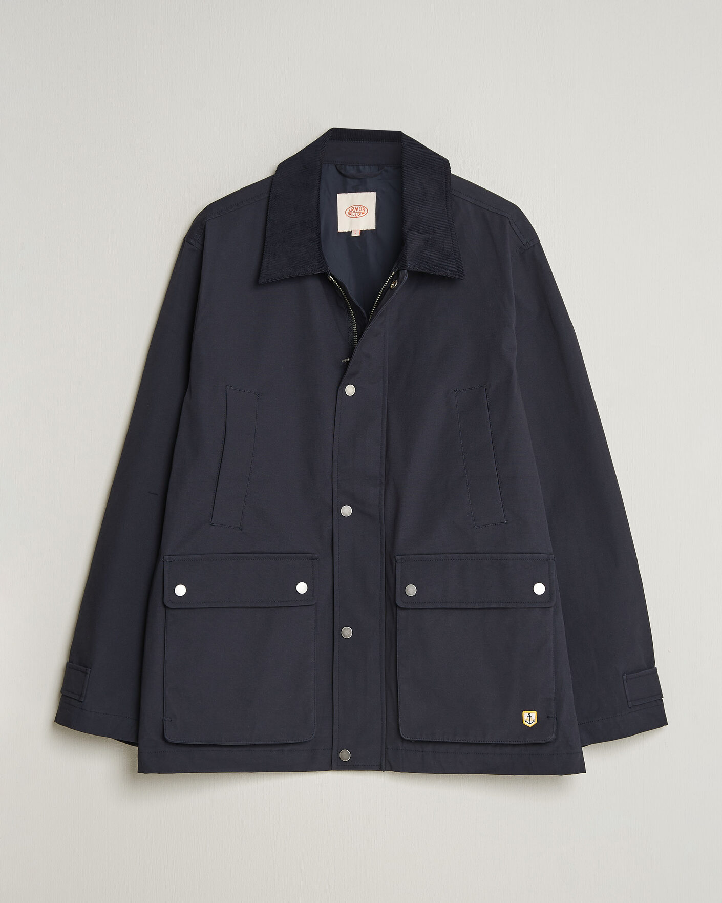 Herre | Jakker | Armor-lux | Heritage Field Jacket Rich Navy