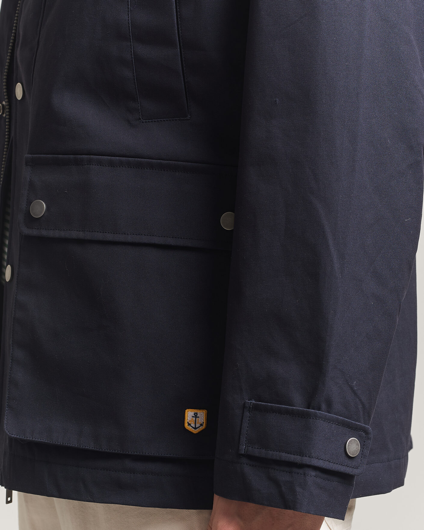 Herre | Jakker | Armor-lux | Heritage Field Jacket Rich Navy