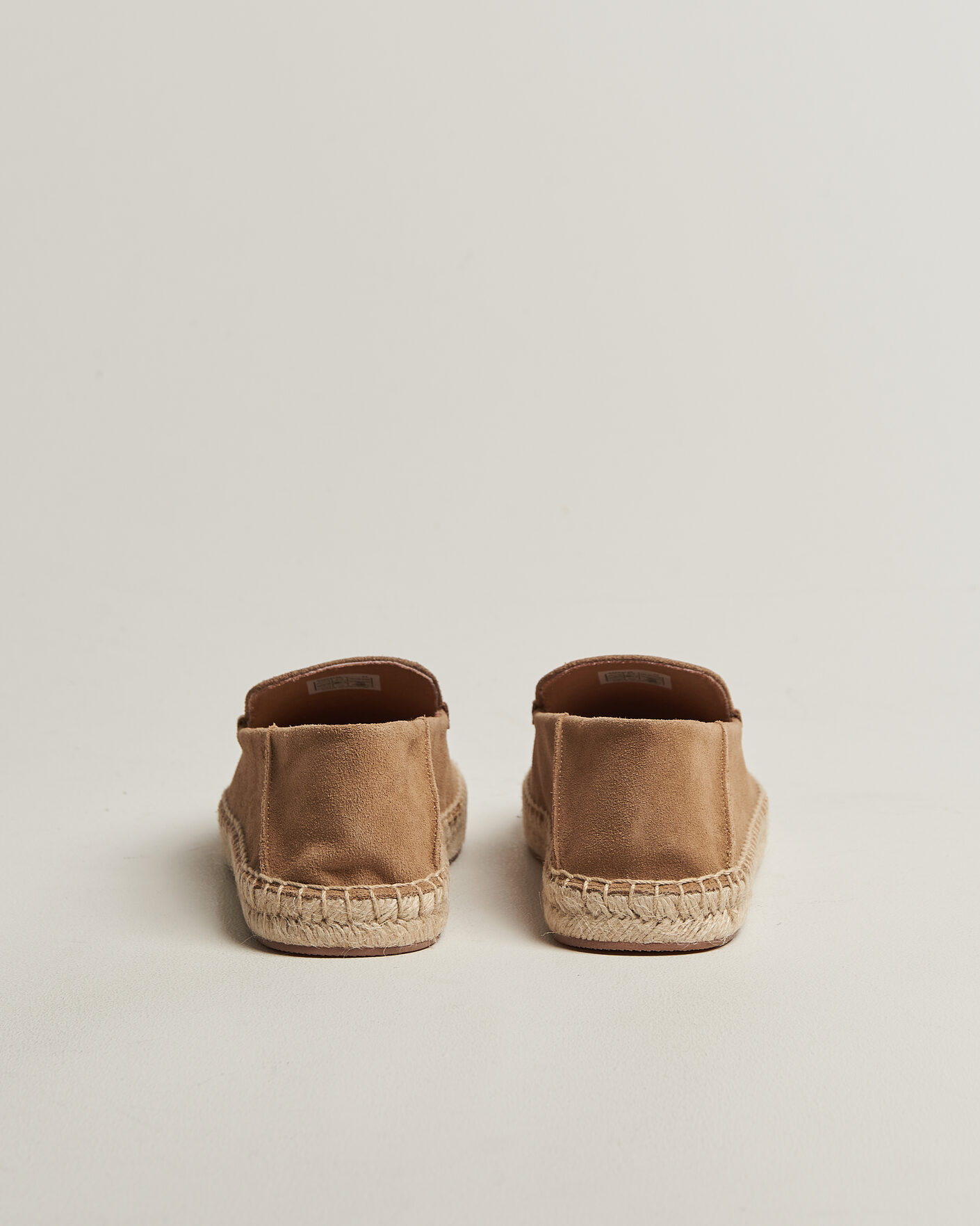 Herre | Espadrillos | BOSS BLACK | Madeira Suede Espadrilles Medium Beige