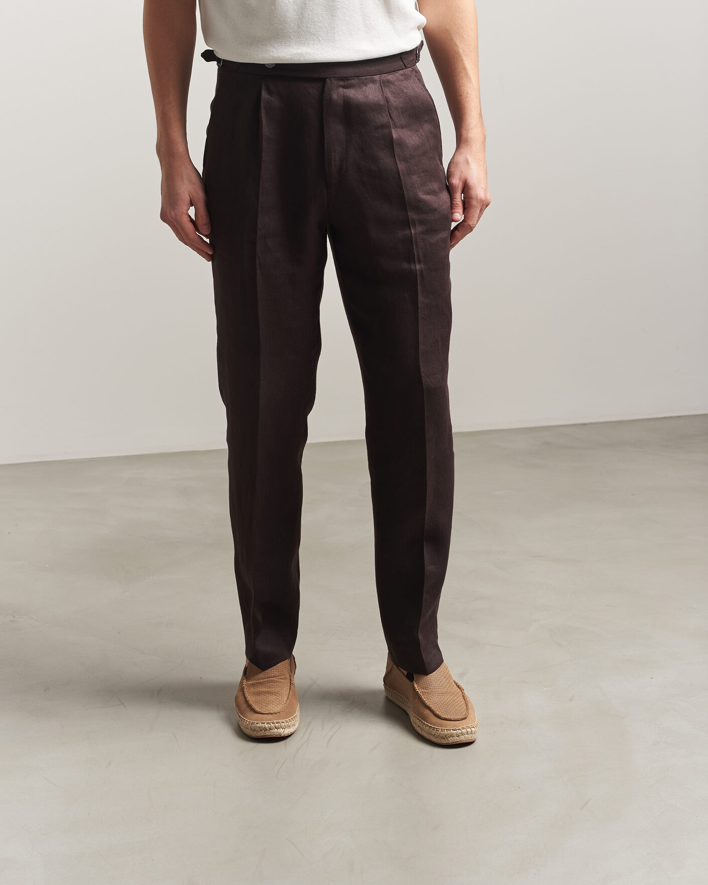 Herre | Espadrillos | BOSS BLACK | Madeira Suede Espadrilles Medium Beige