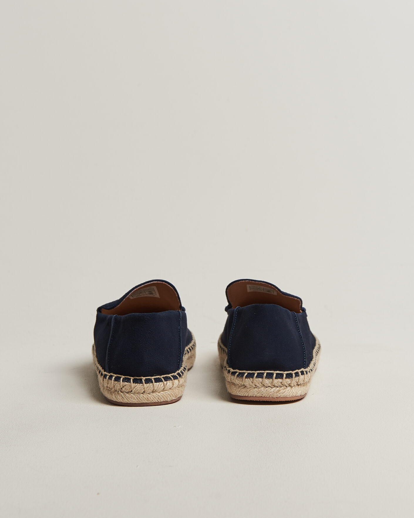 Herre | Espadrillos | BOSS BLACK | Madeira Suede Espadrilles Dark Blue