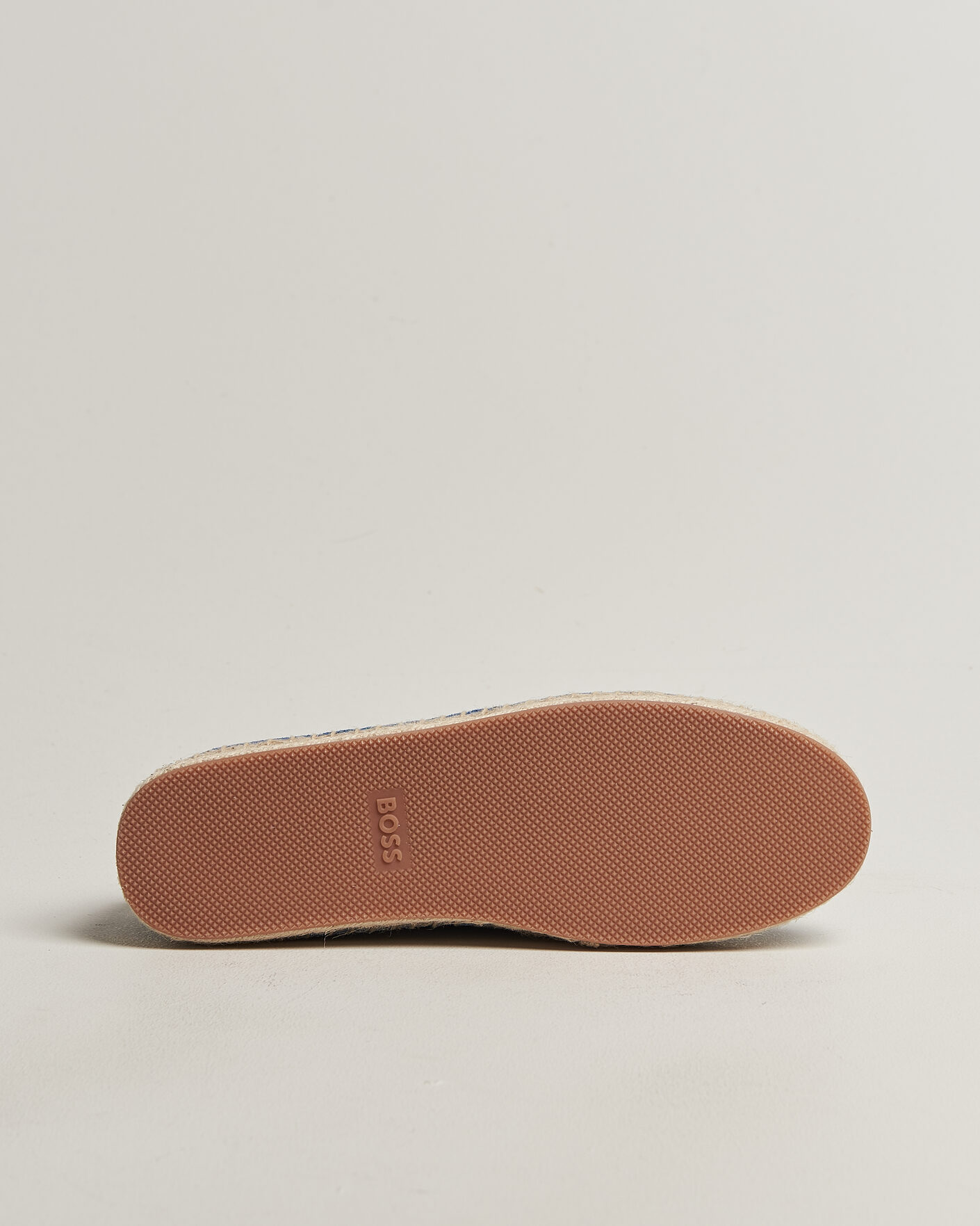Herre | Espadrillos | BOSS BLACK | Madeira Suede Espadrilles Open Blue