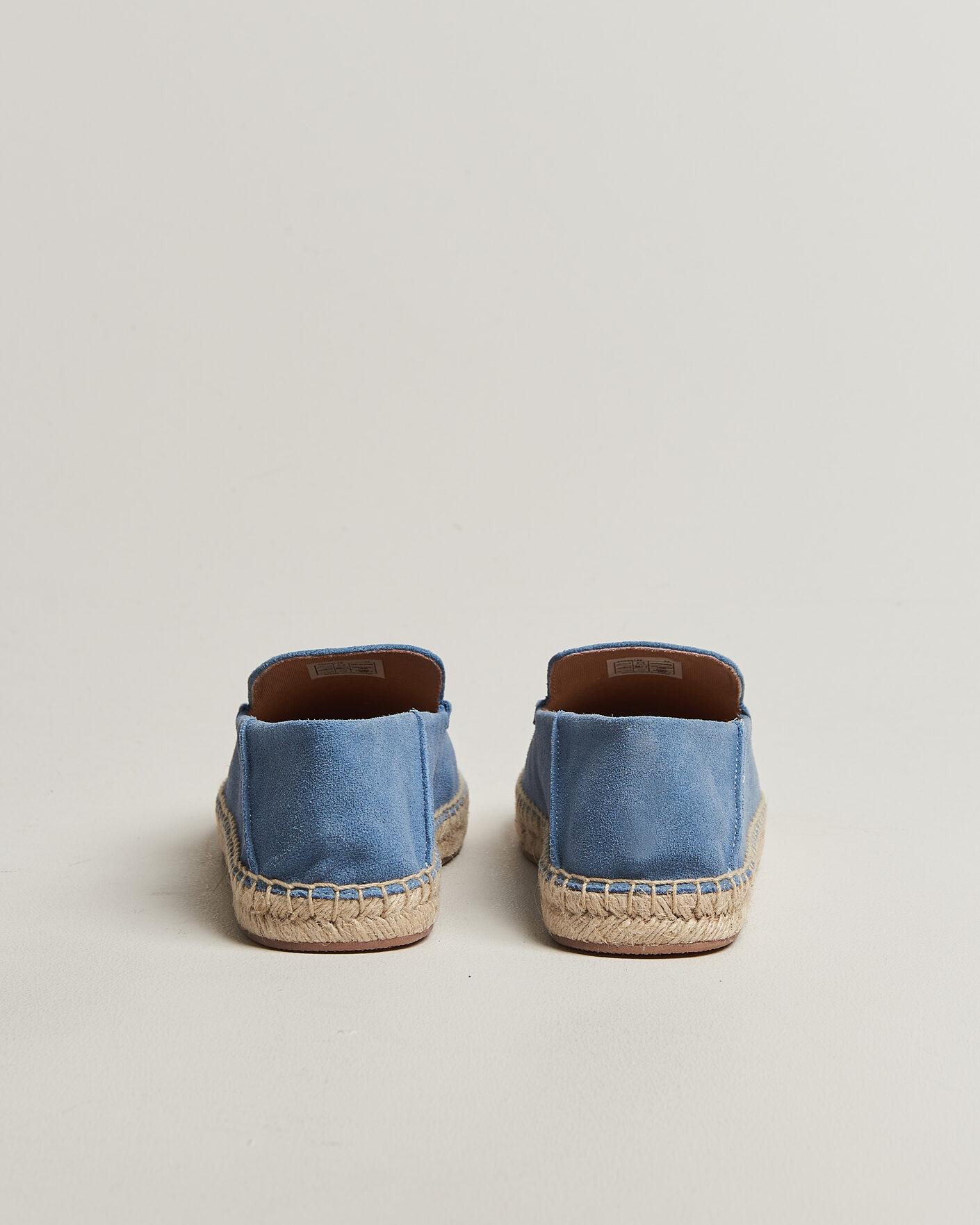 Herre | Espadrillos | BOSS BLACK | Madeira Suede Espadrilles Open Blue