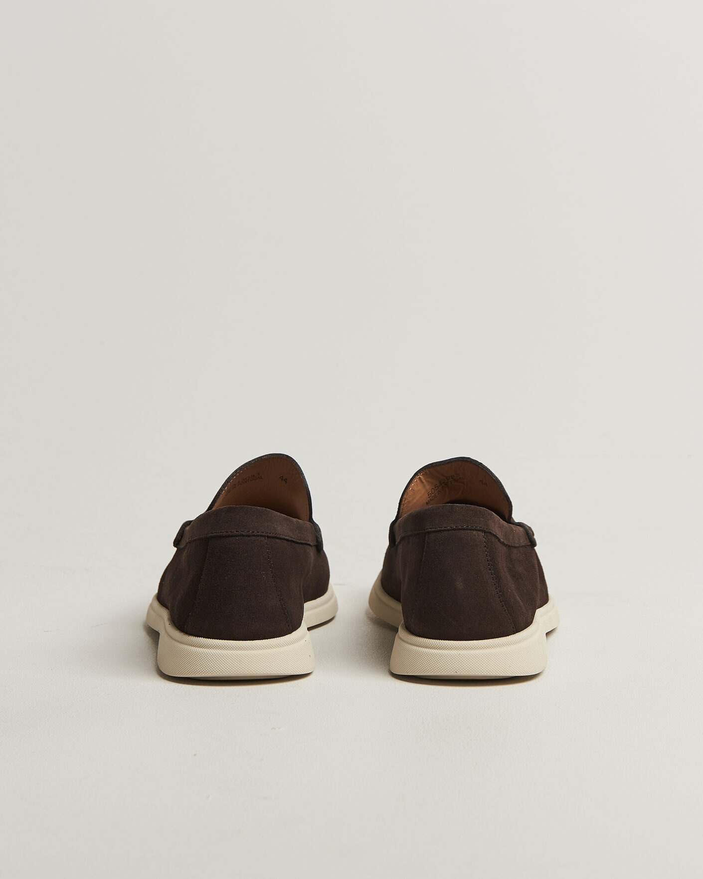 Herre | Loafers | BOSS BLACK | Sienne Suede Loafer Dark Brown